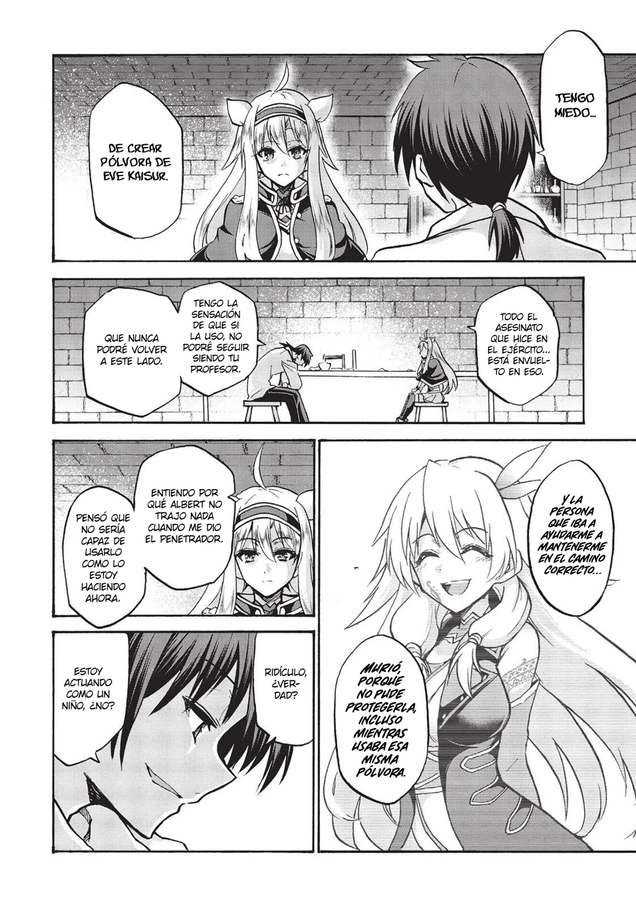 Página 20 del Manga