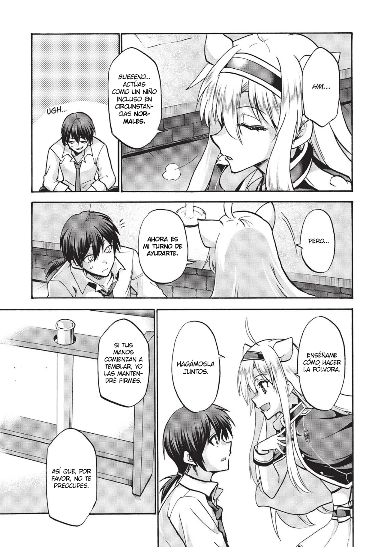 Página 21 del Manga