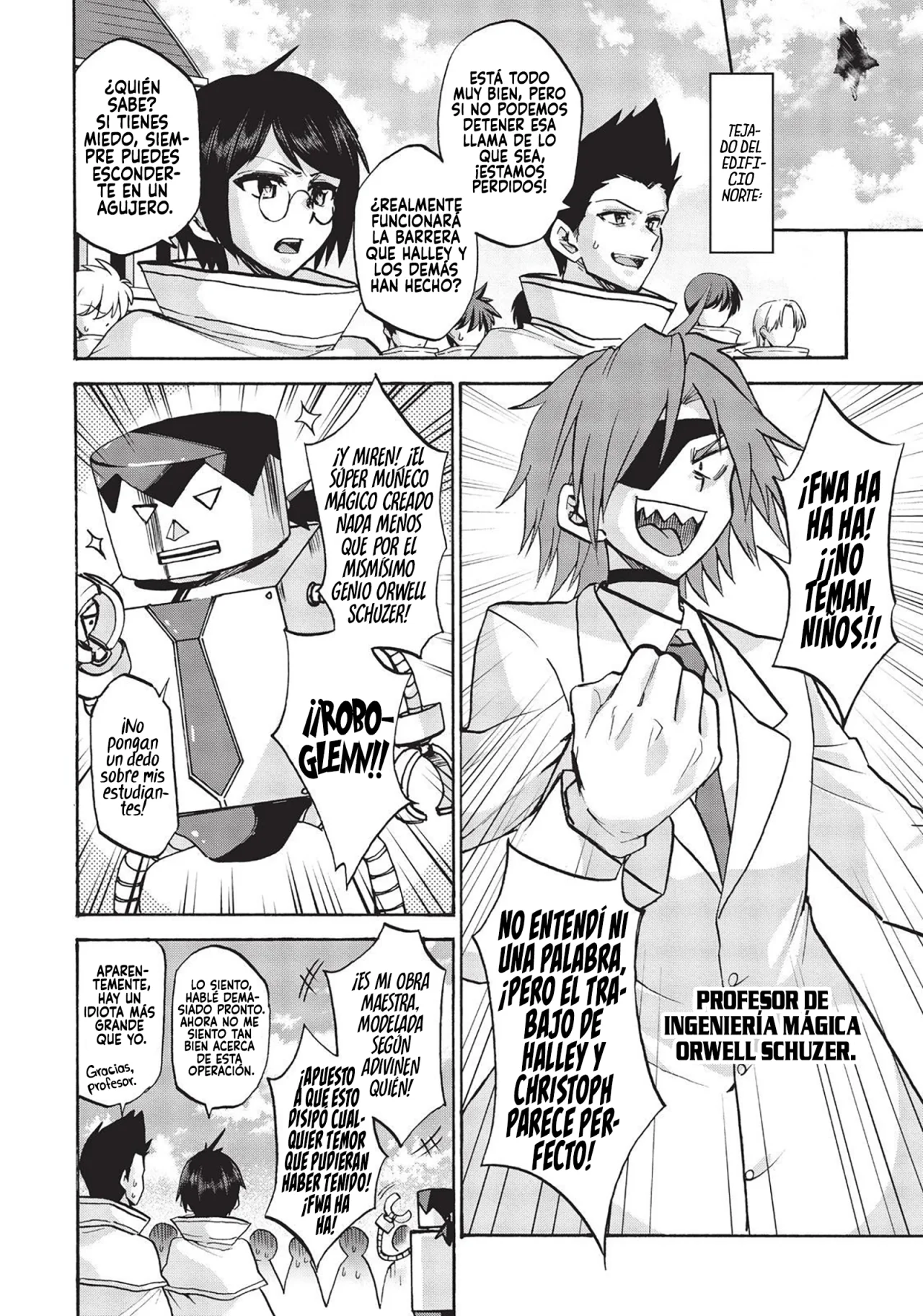 Página 5 del Manga