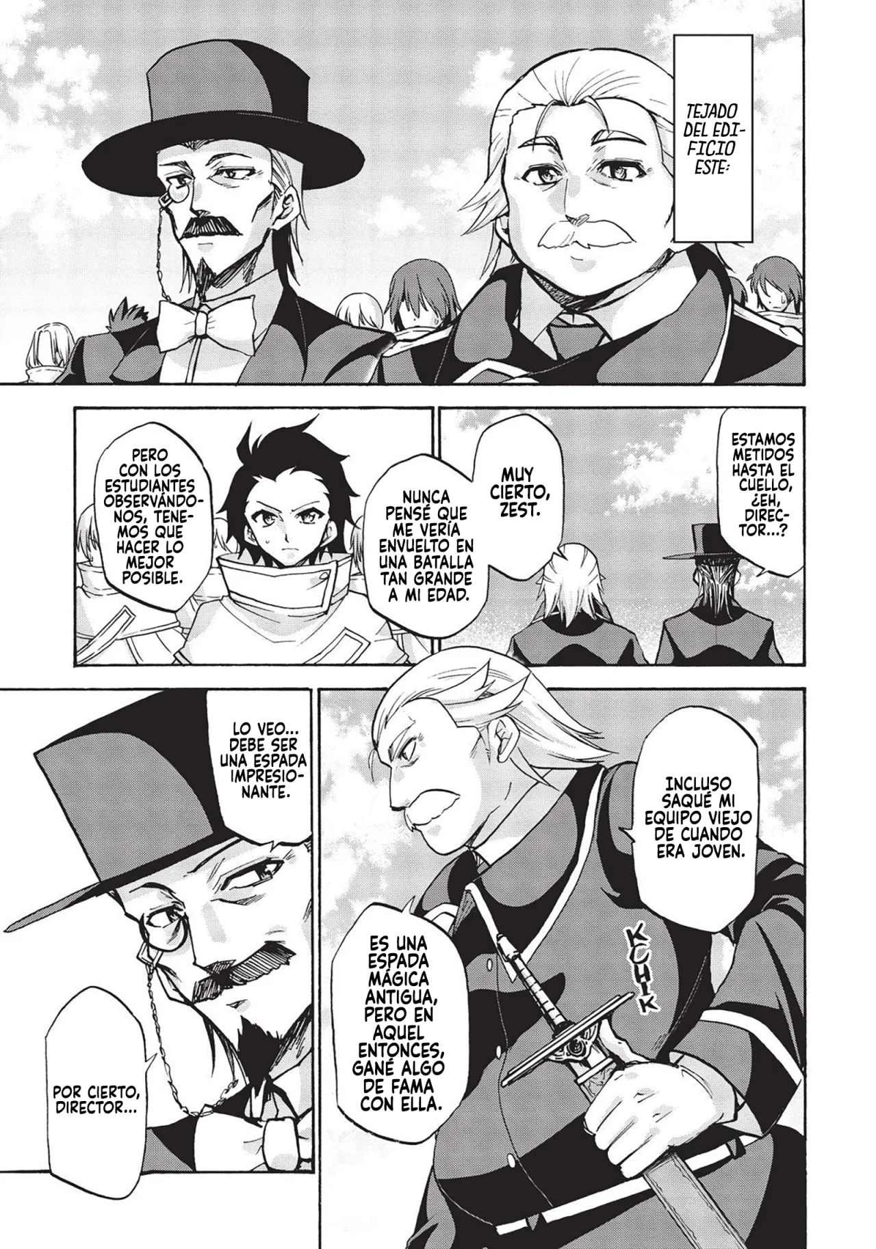 Página 6 del Manga