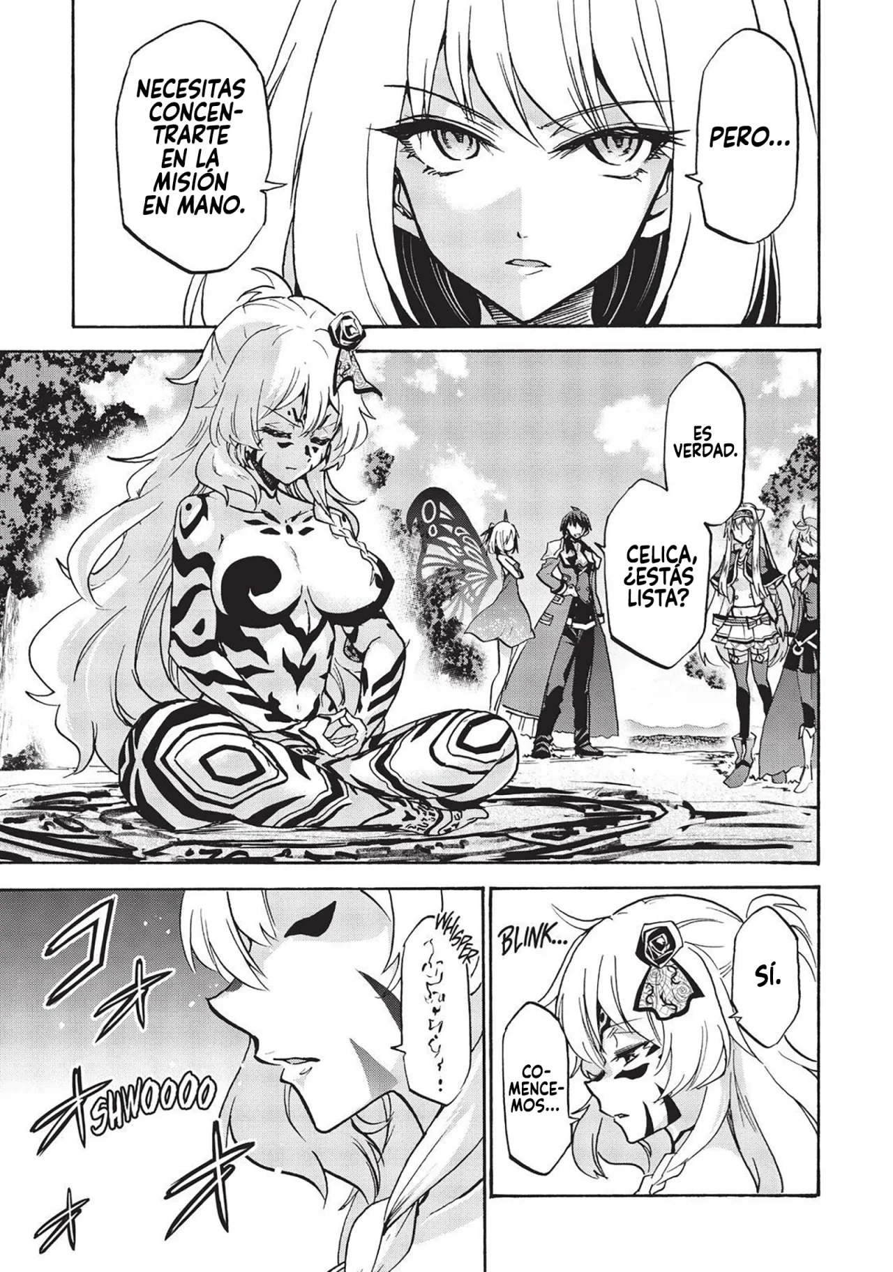 Página 23 del Manga