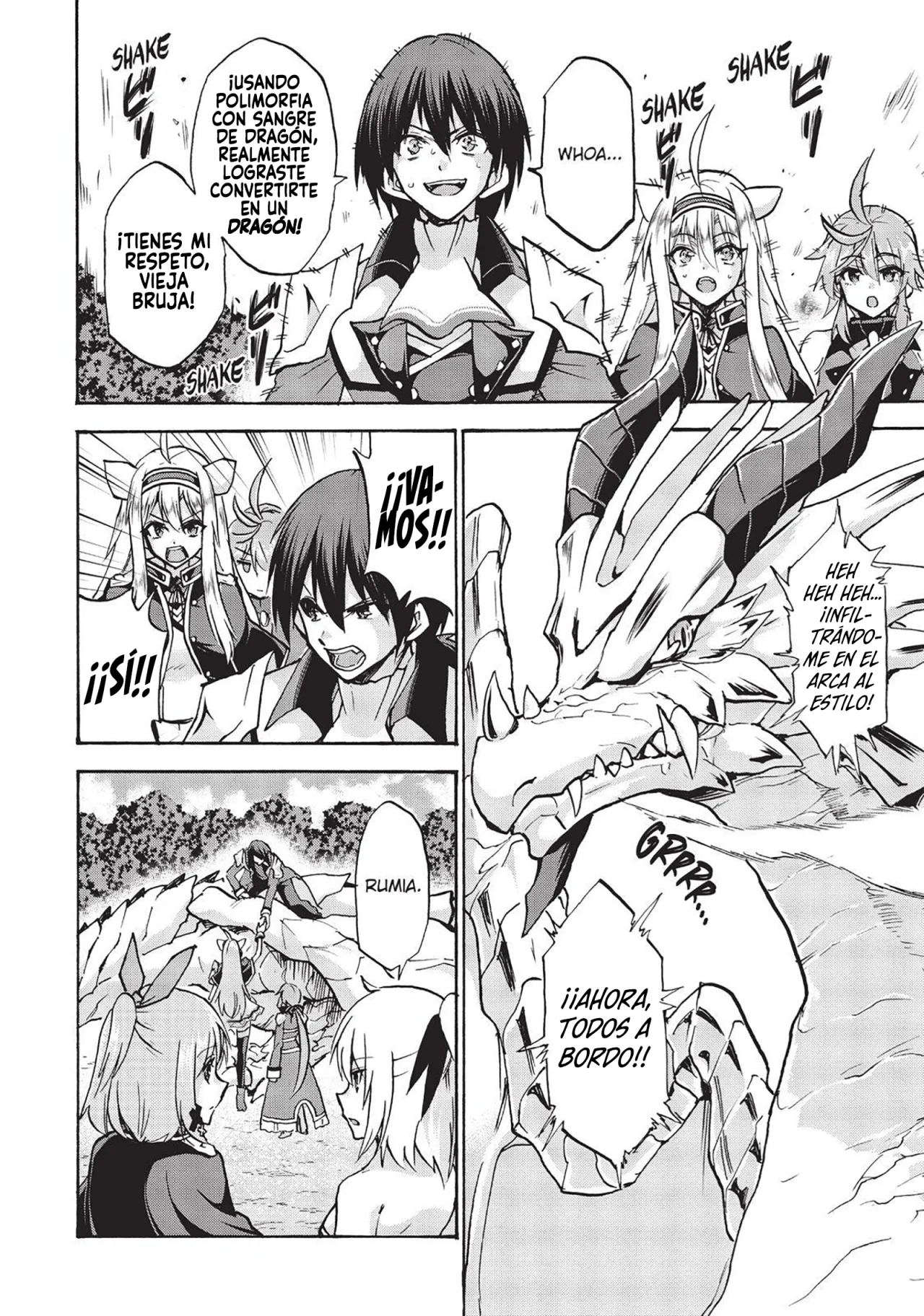 Página 25 del Manga