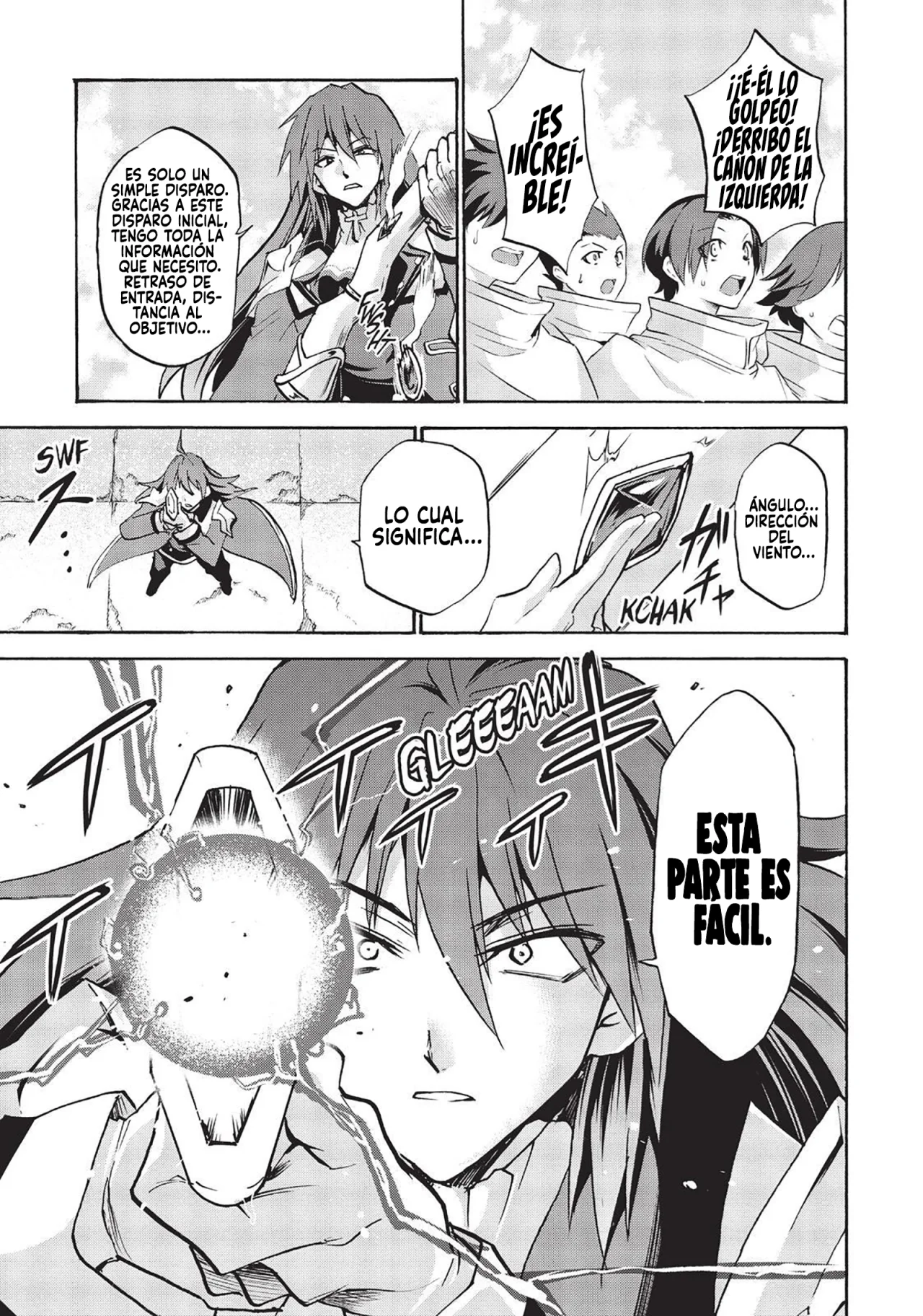 Página 35 del Manga