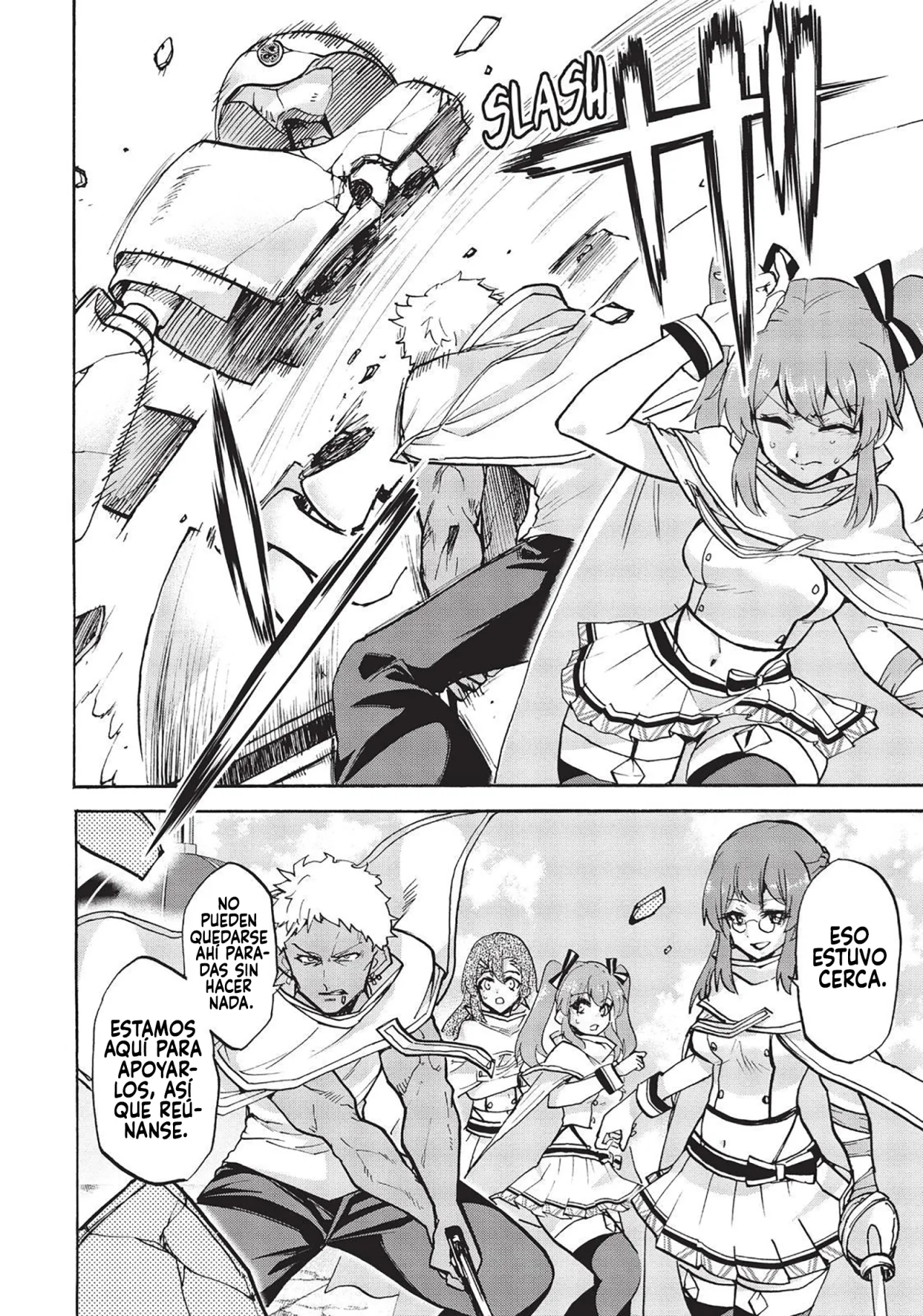 Página 16 del Manga