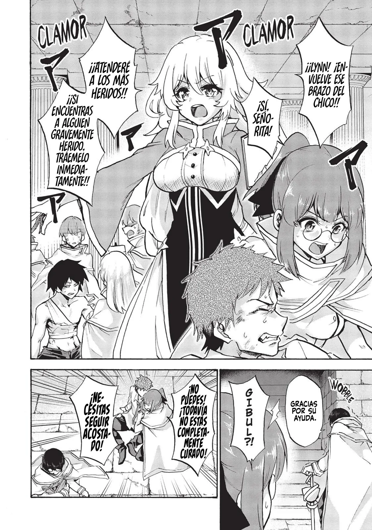 Página 20 del Manga