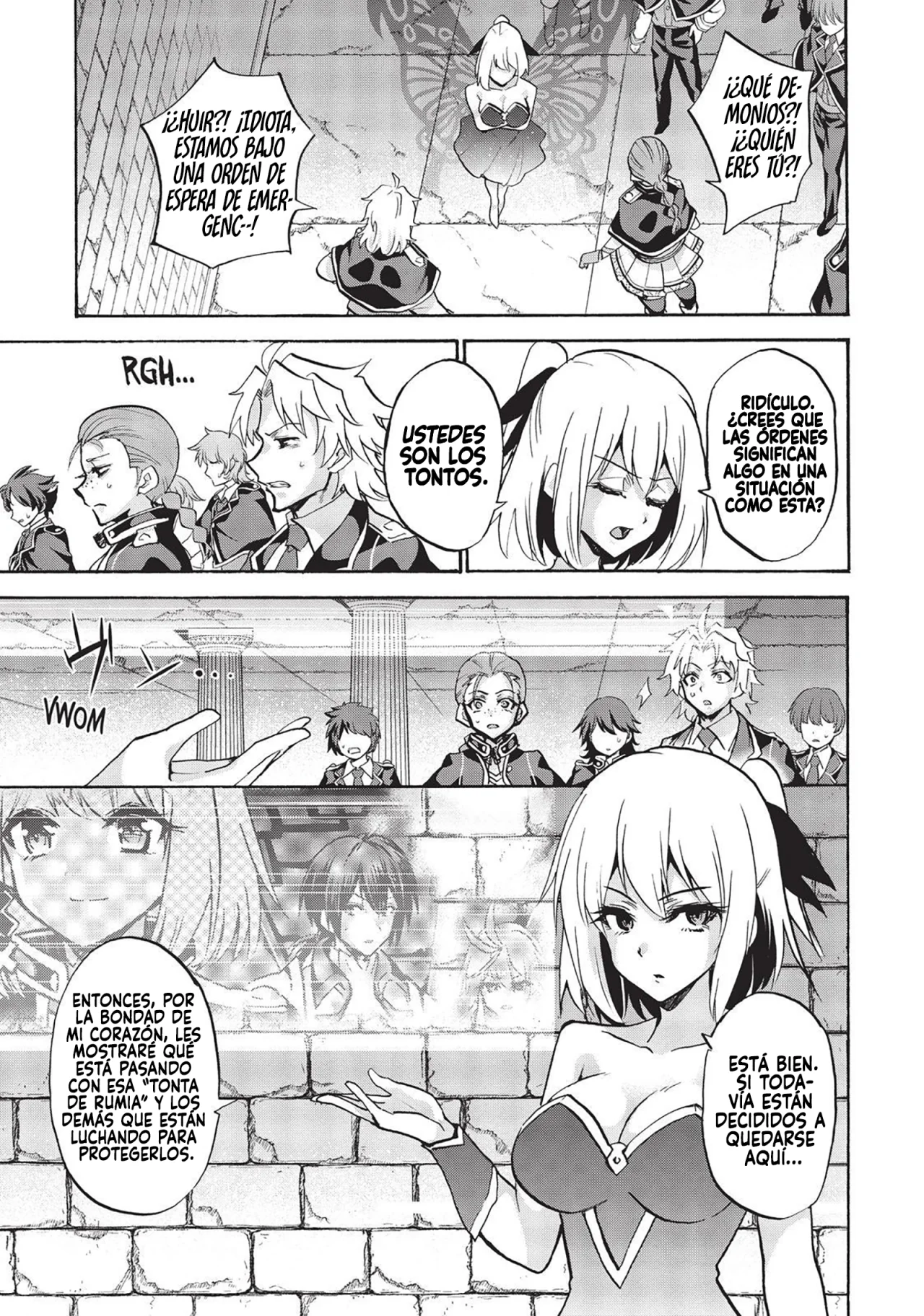 Página 23 del Manga