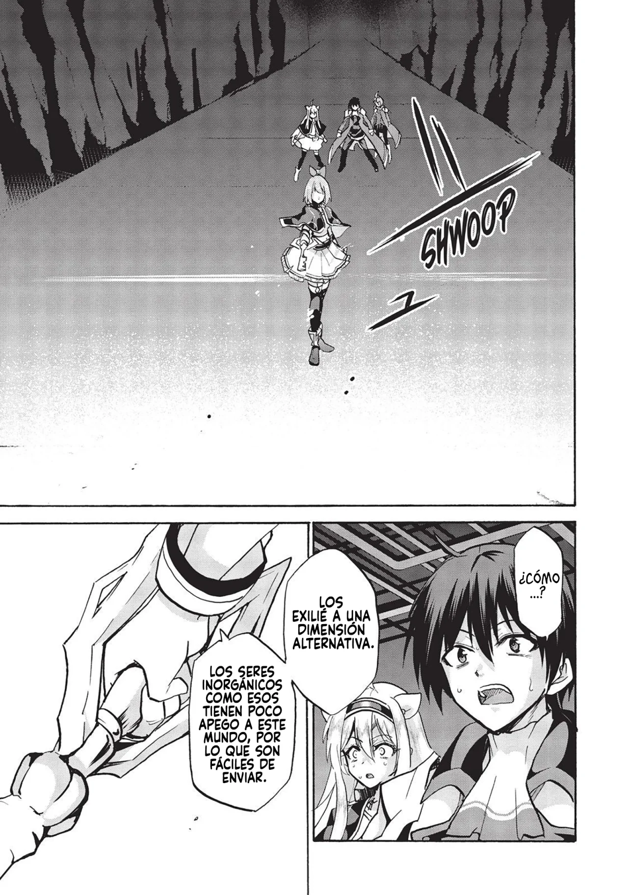 Página 28 del Manga