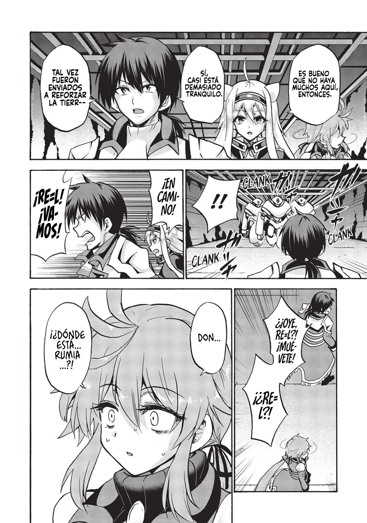 Página 31 del Manga