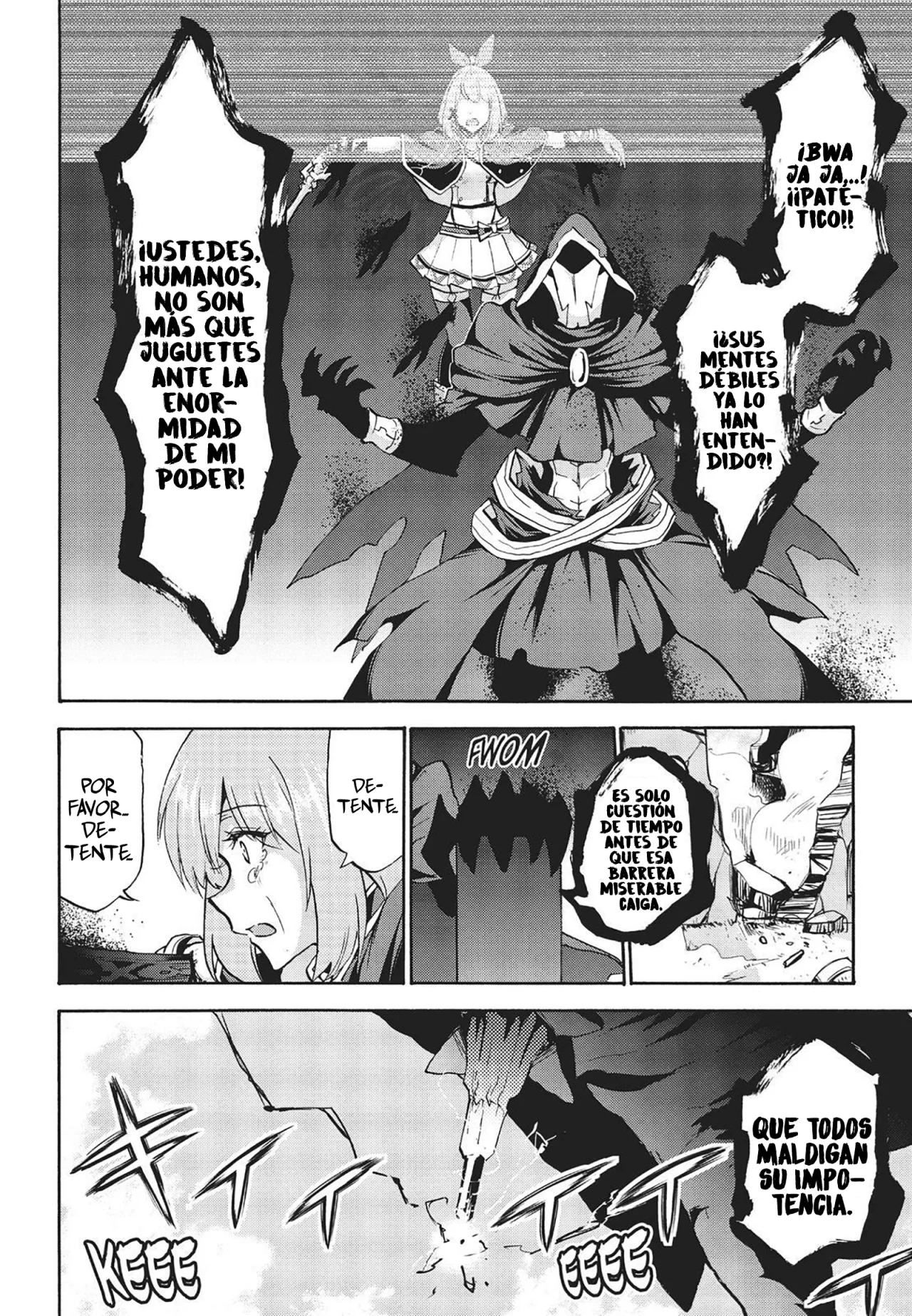 Página 20 del Manga