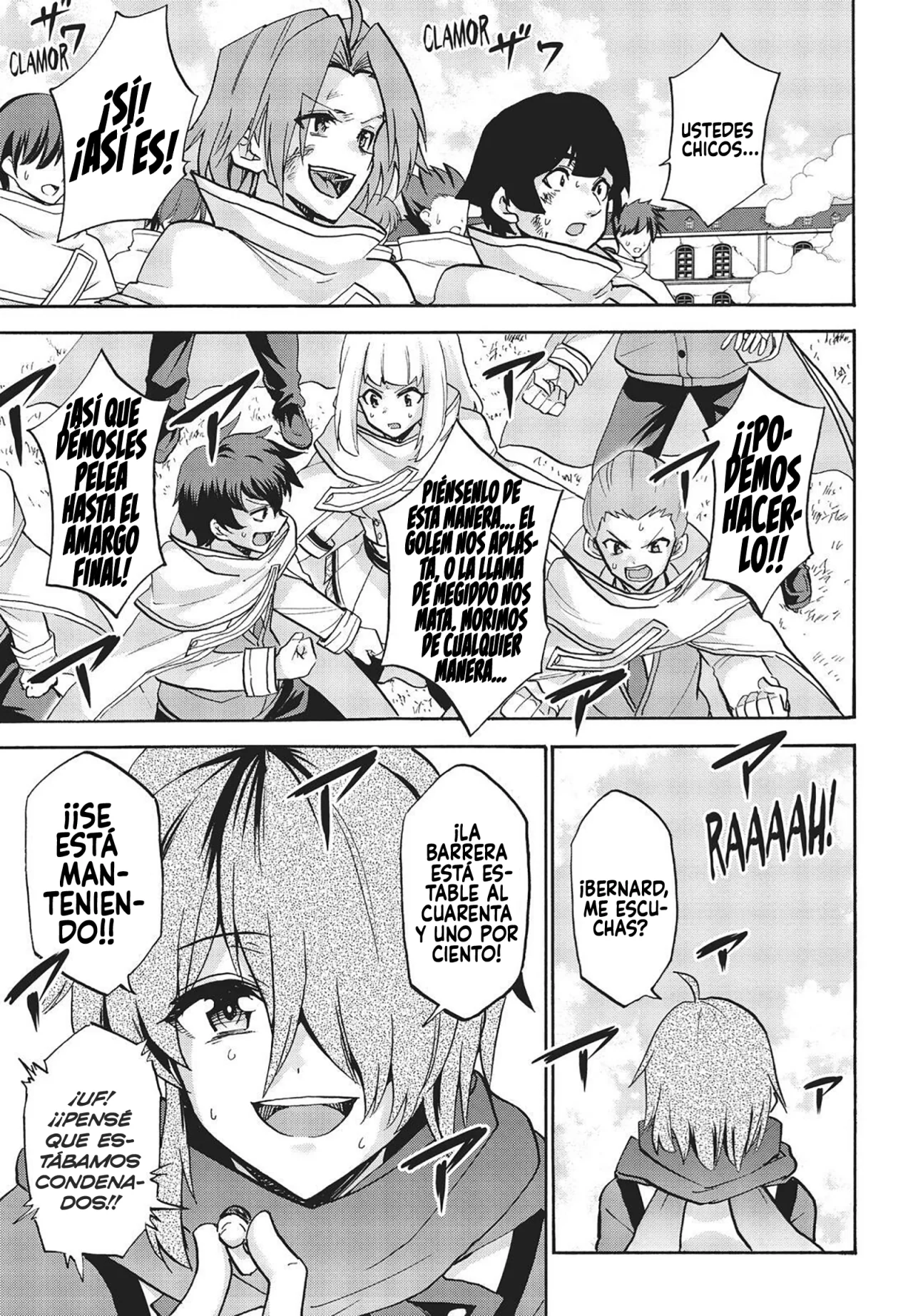 Página 31 del Manga
