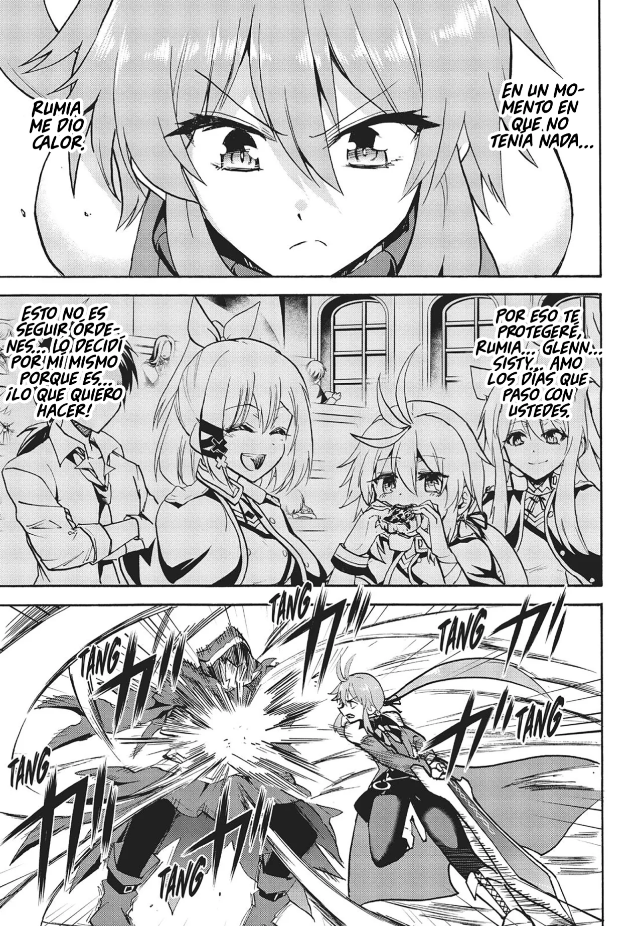 Página 20 del Manga