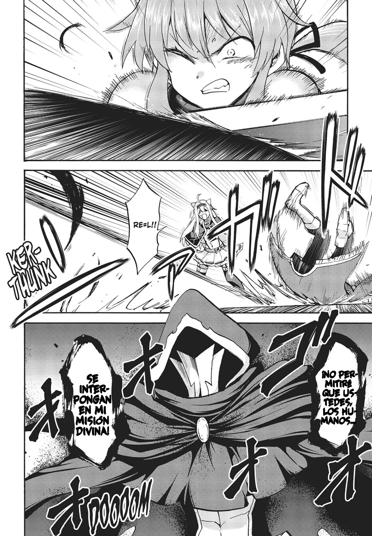Página 28 del Manga