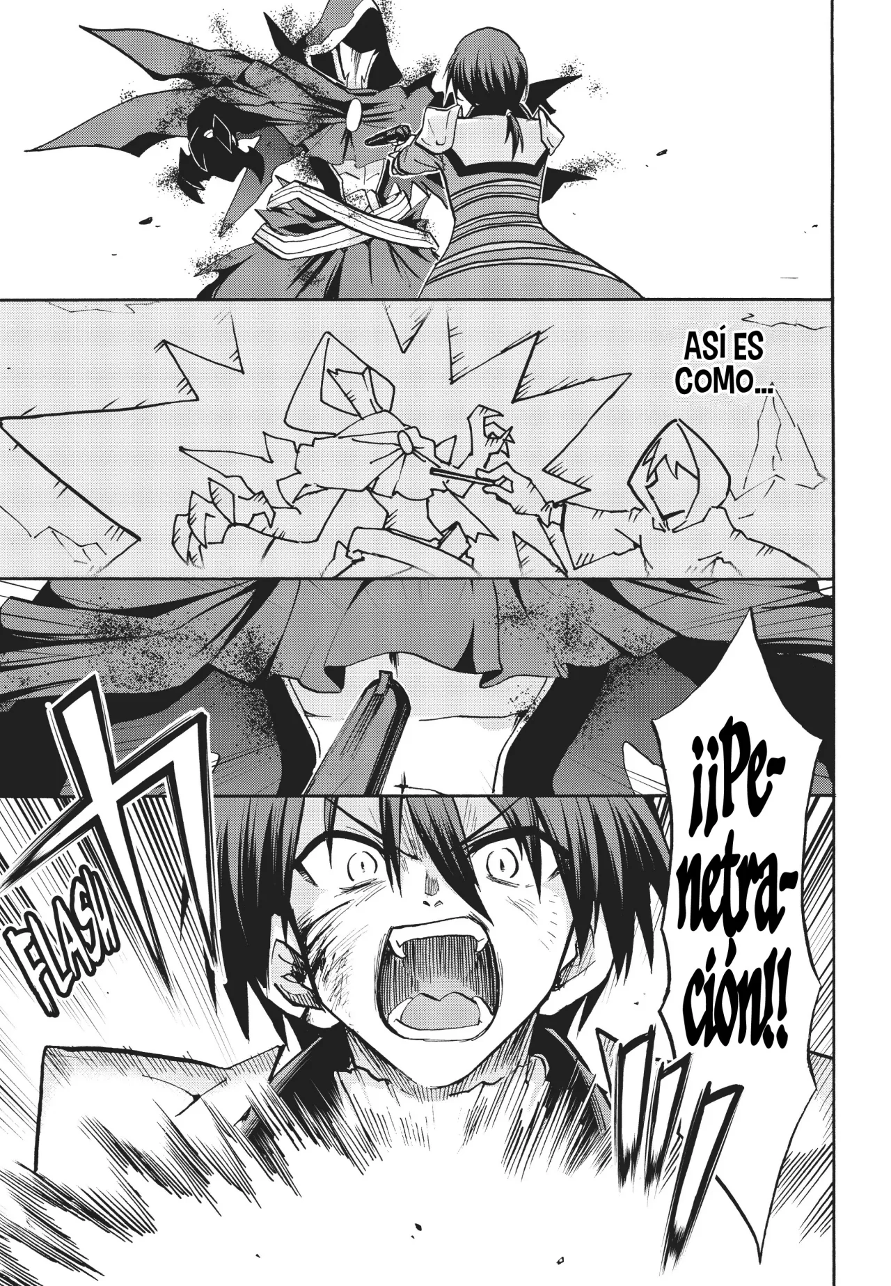 Página 20 del Manga