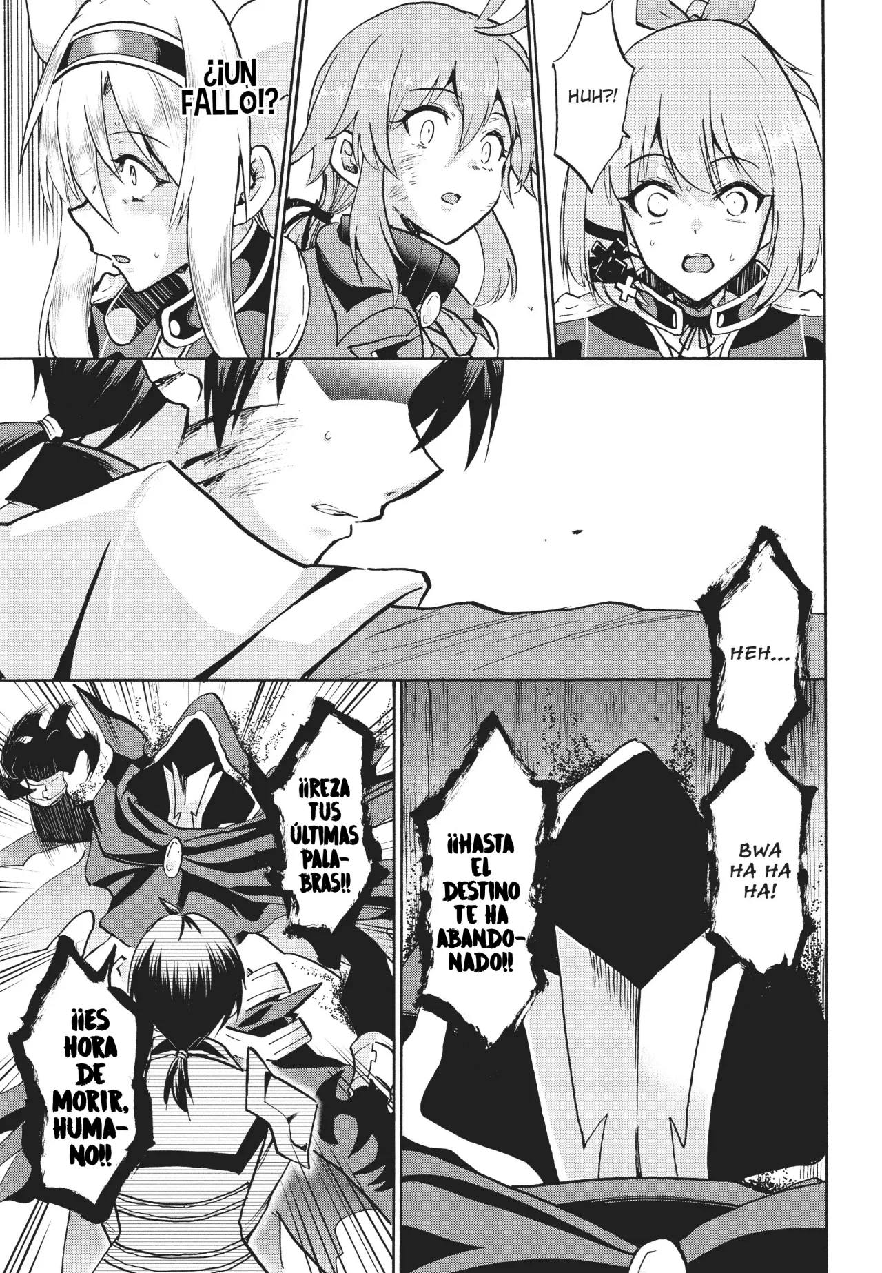 Página 22 del Manga
