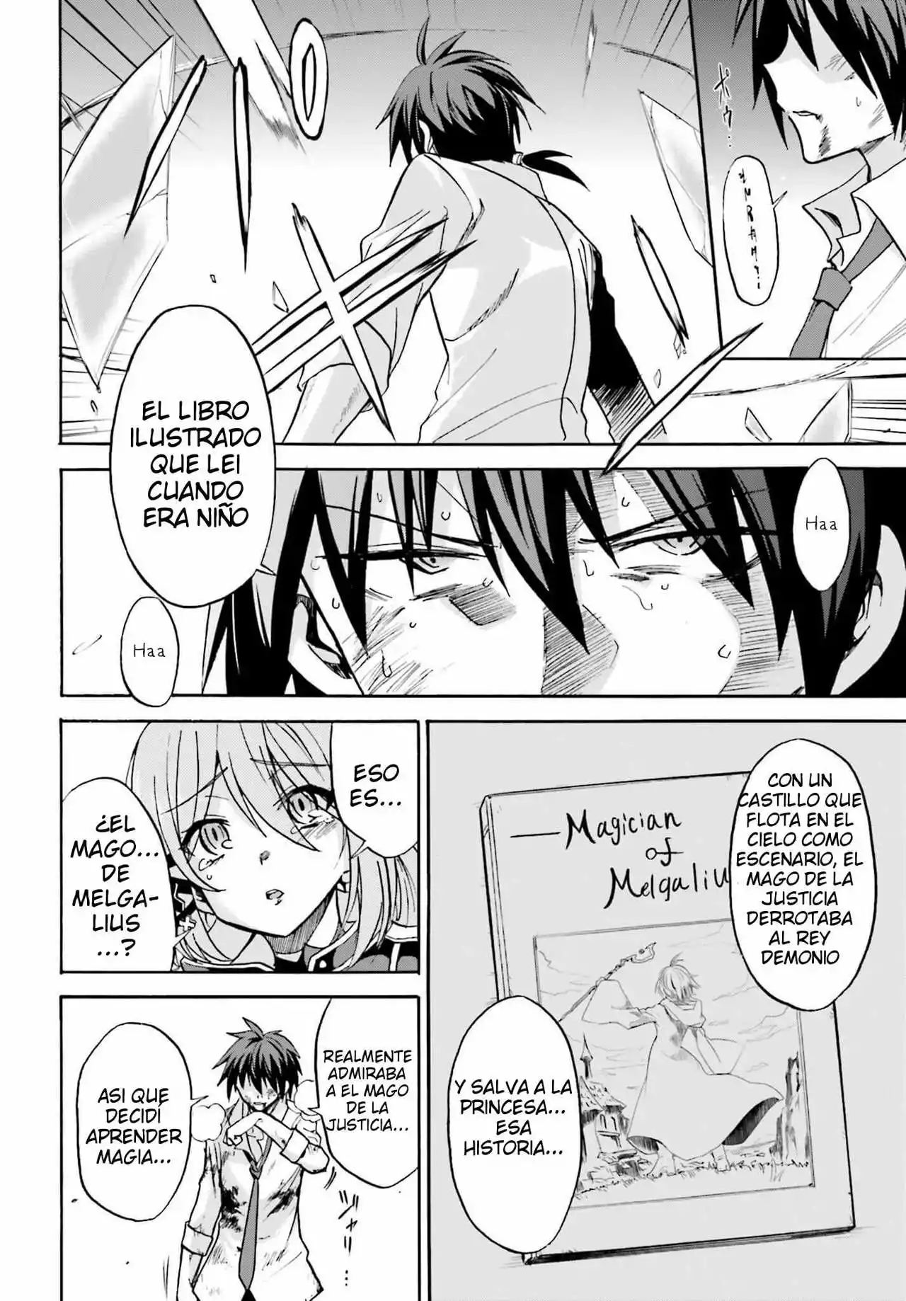 Página 14 del Manga