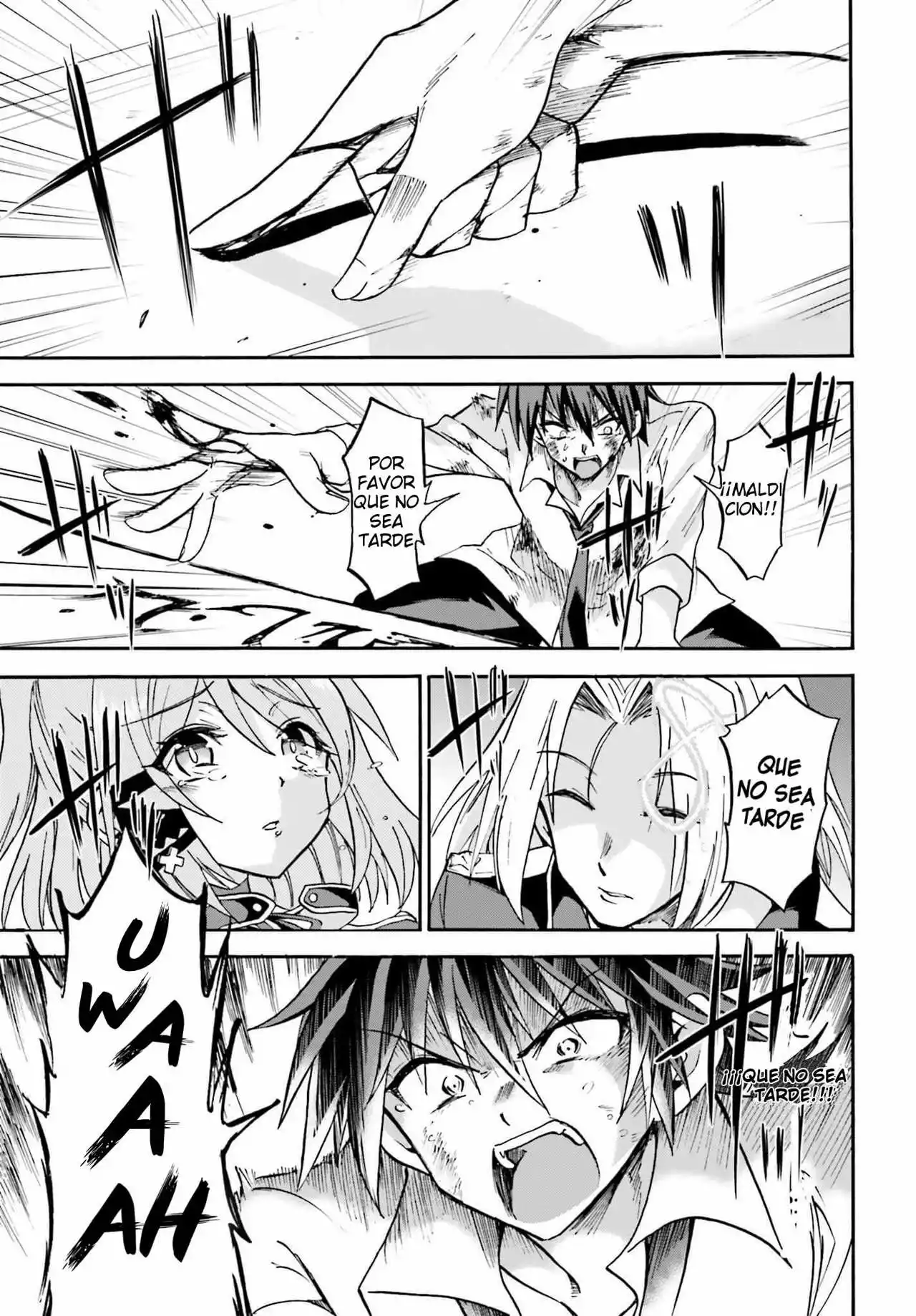 Página 22 del Manga
