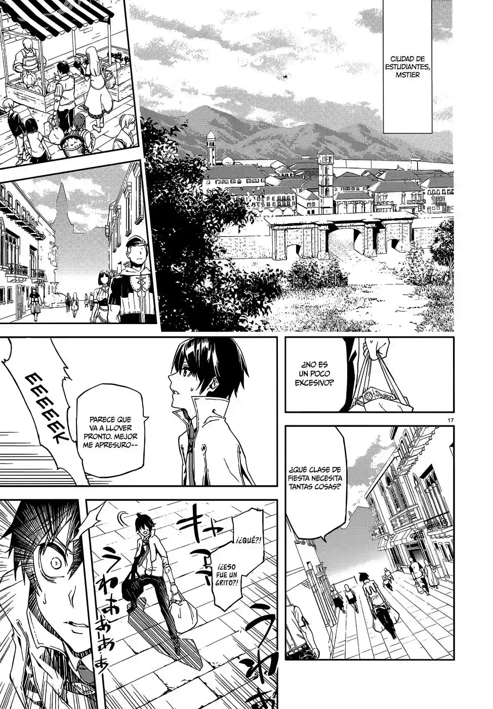 Página 17 del Manga
