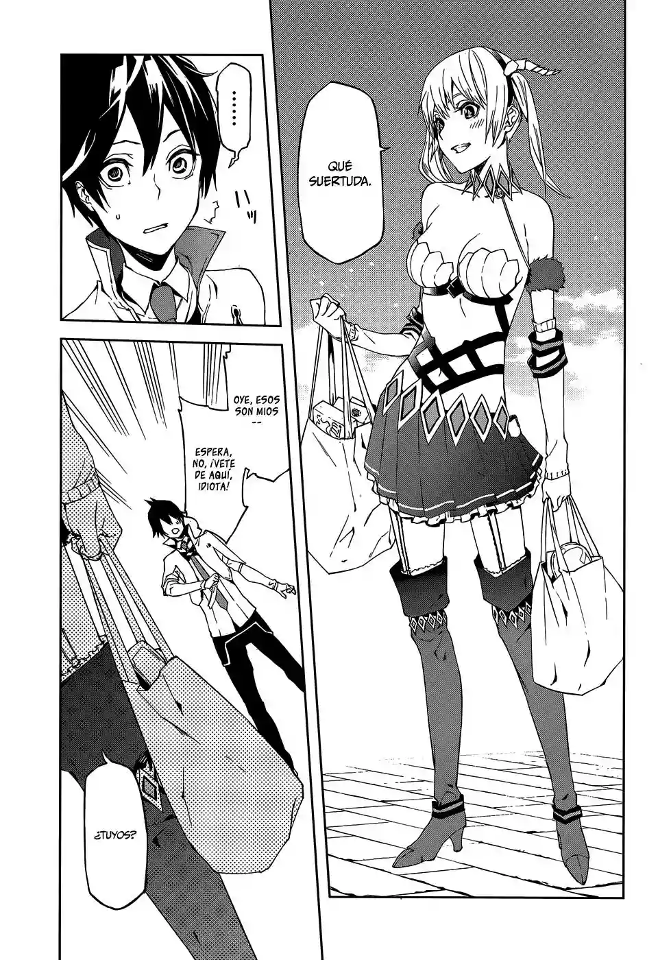 Página 21 del Manga