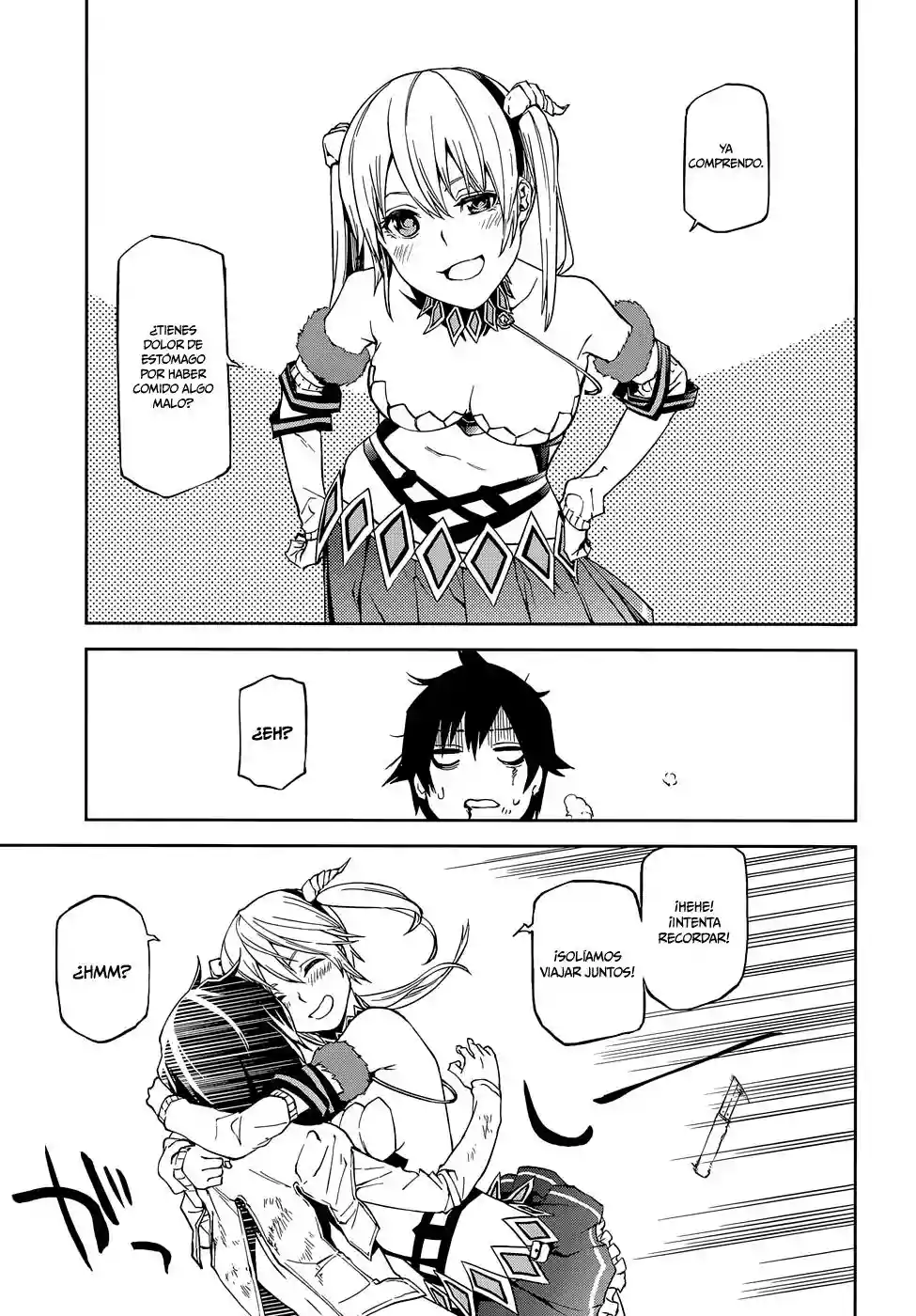 Página 31 del Manga