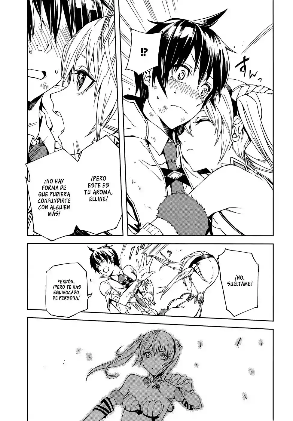 Página 33 del Manga