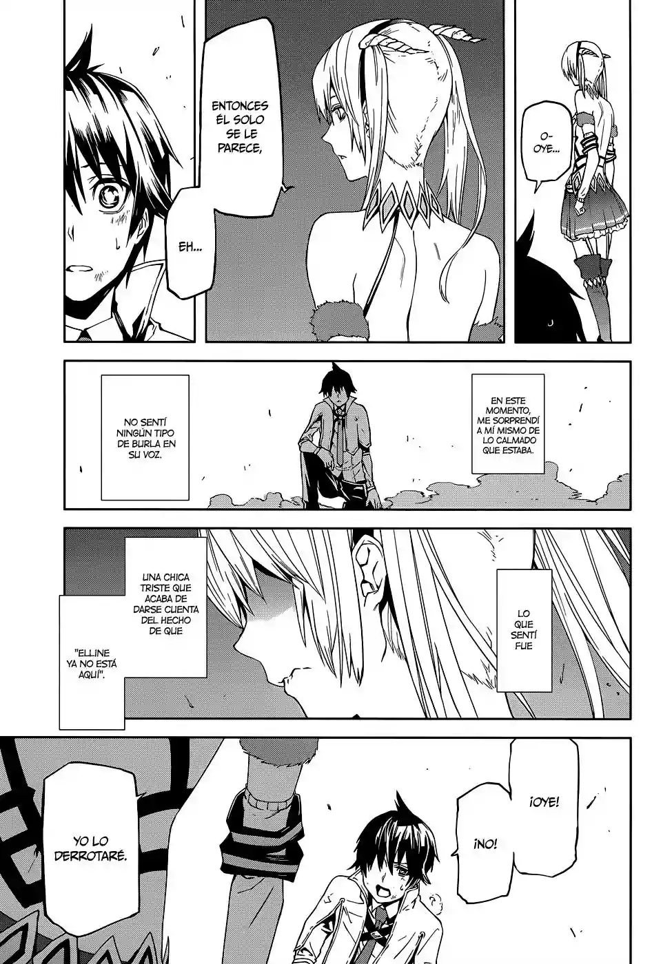 Página 35 del Manga