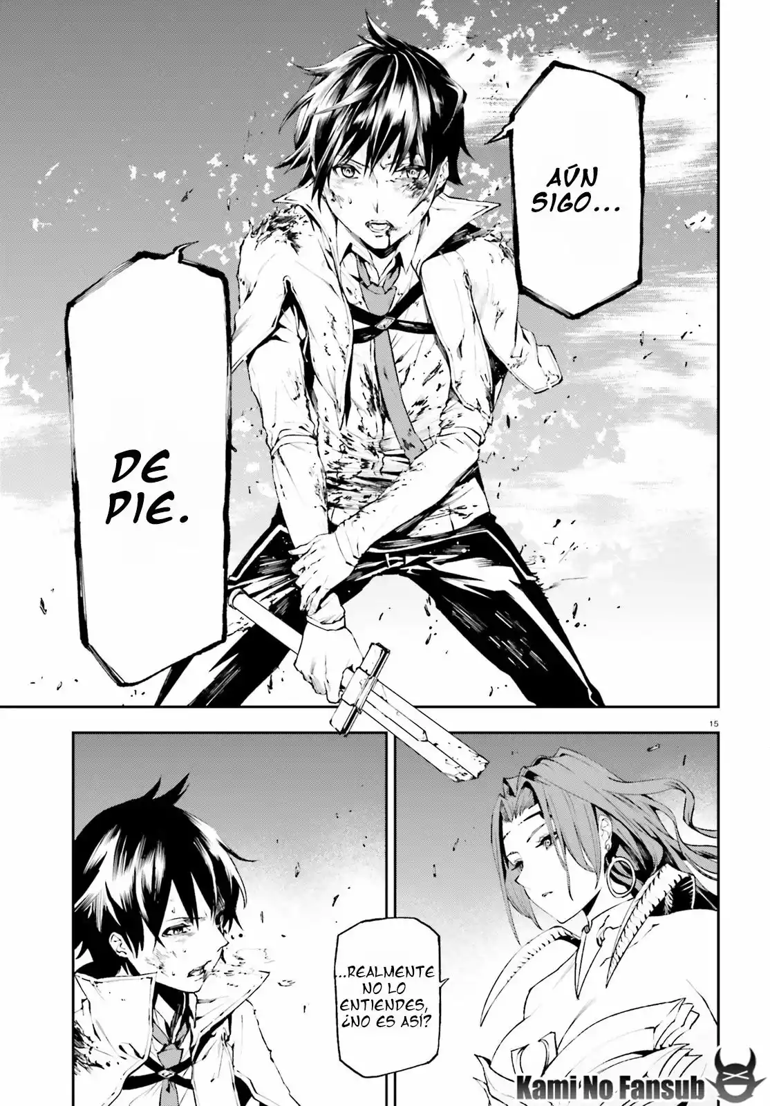 Página 14 del Manga