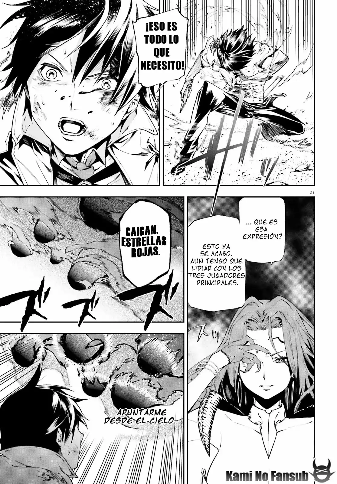 Página 20 del Manga