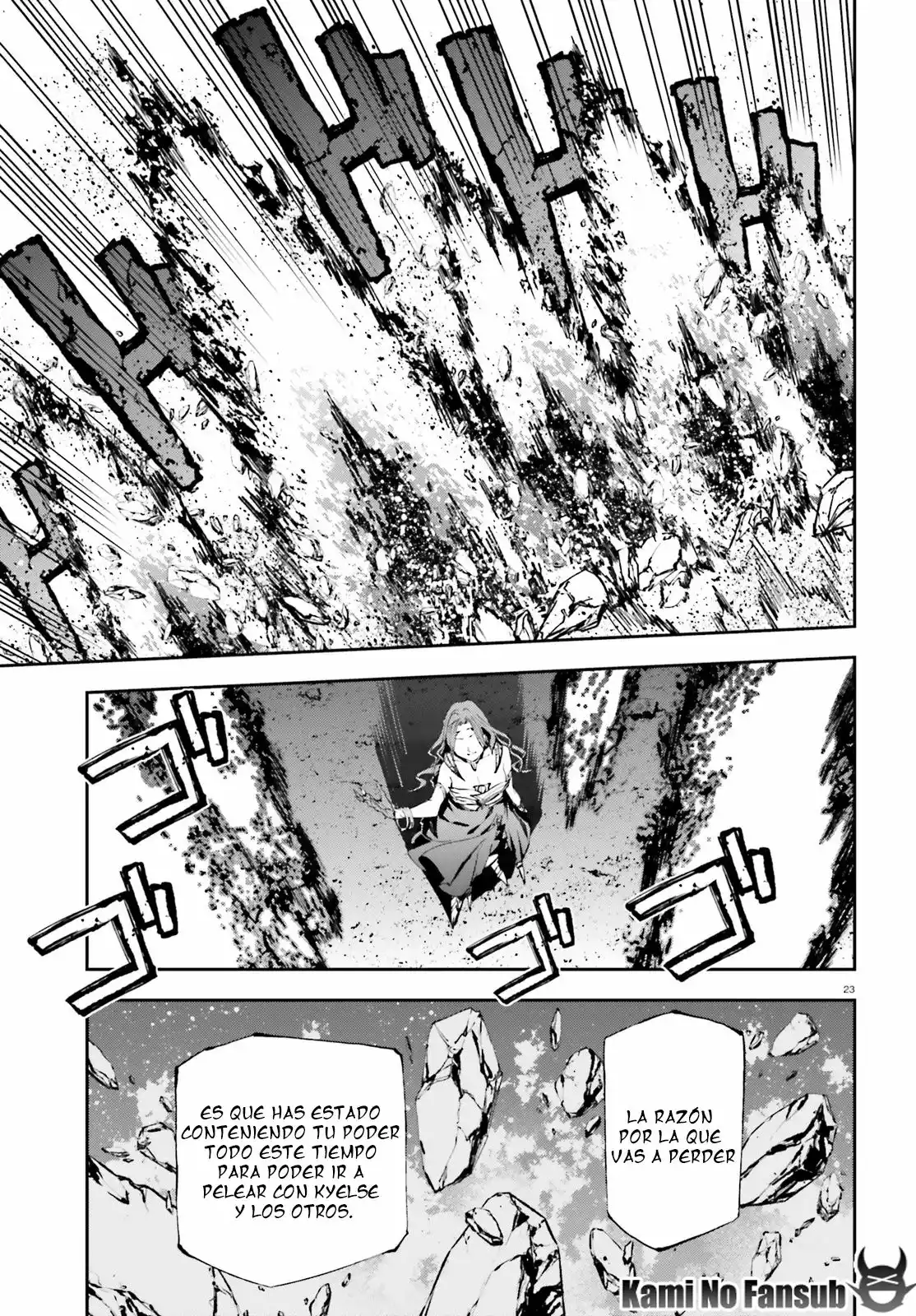 Página 22 del Manga