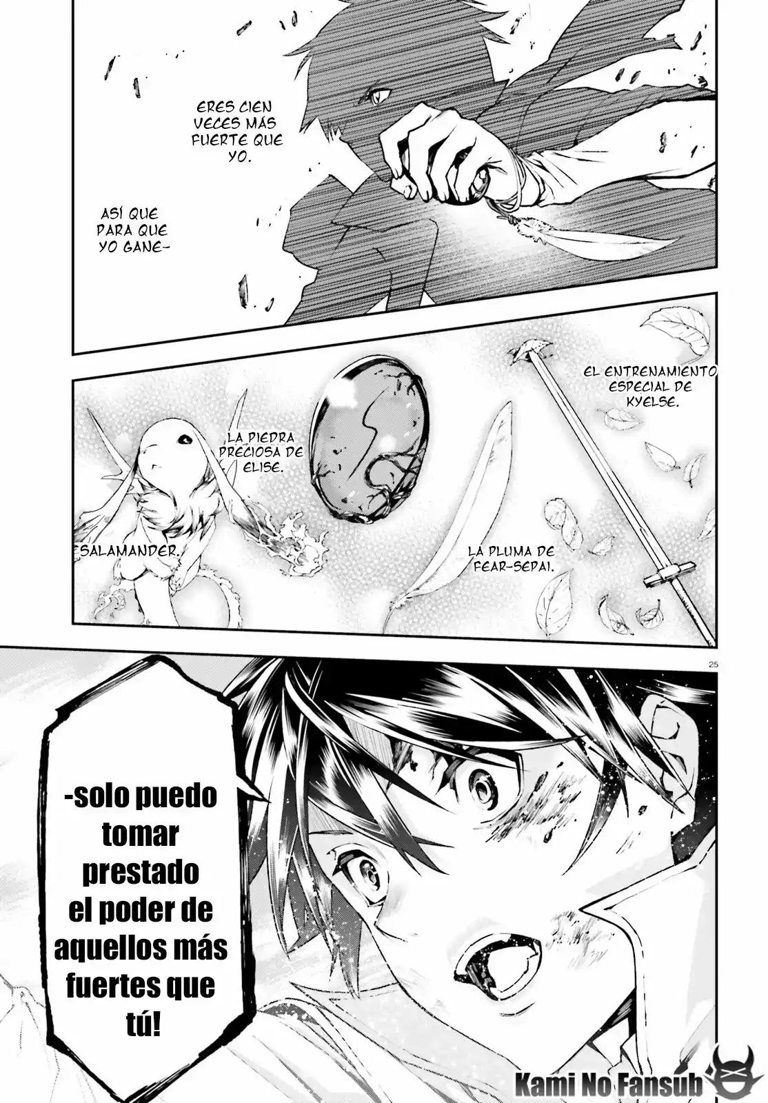 Página 24 del Manga