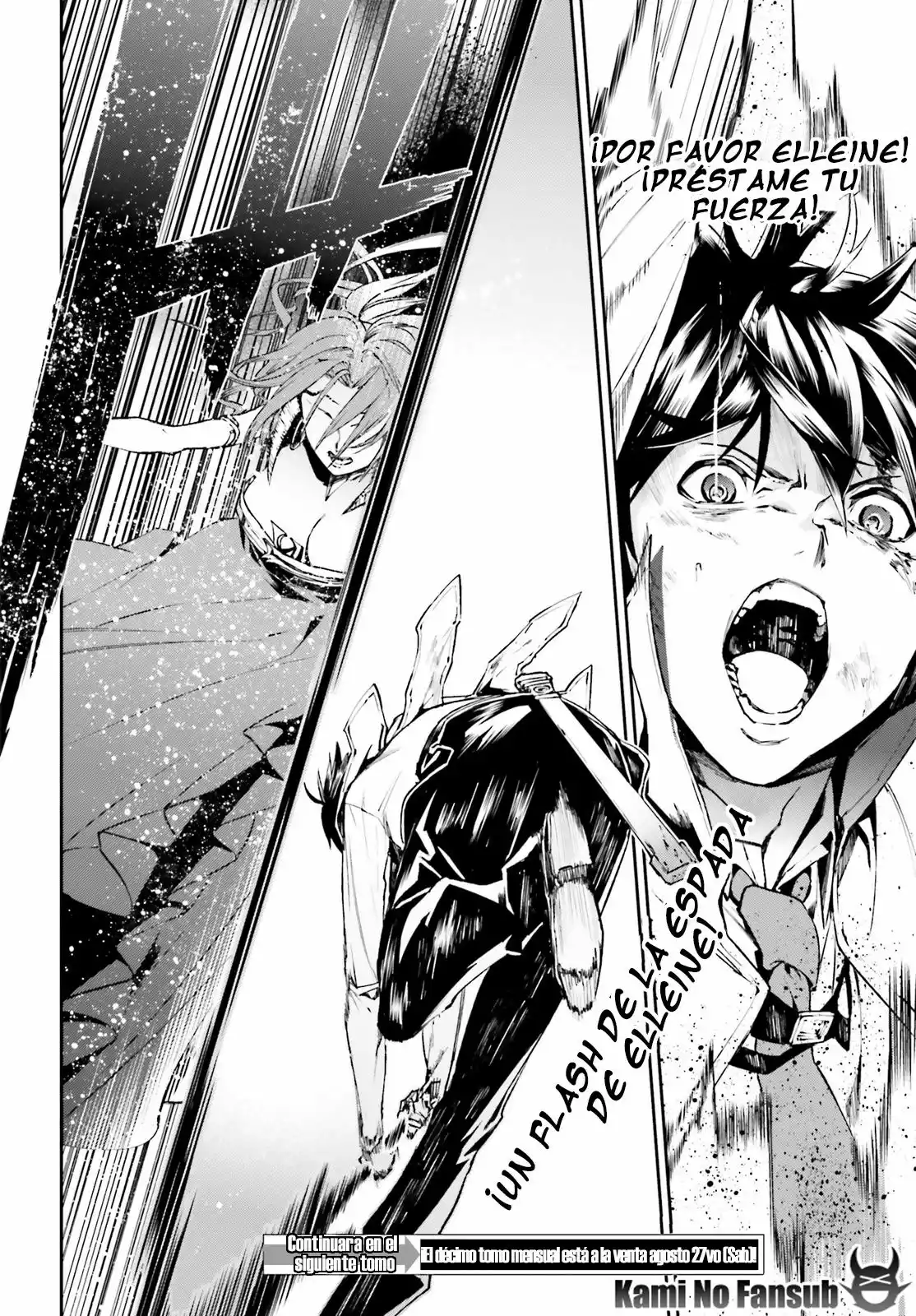 Página 27 del Manga