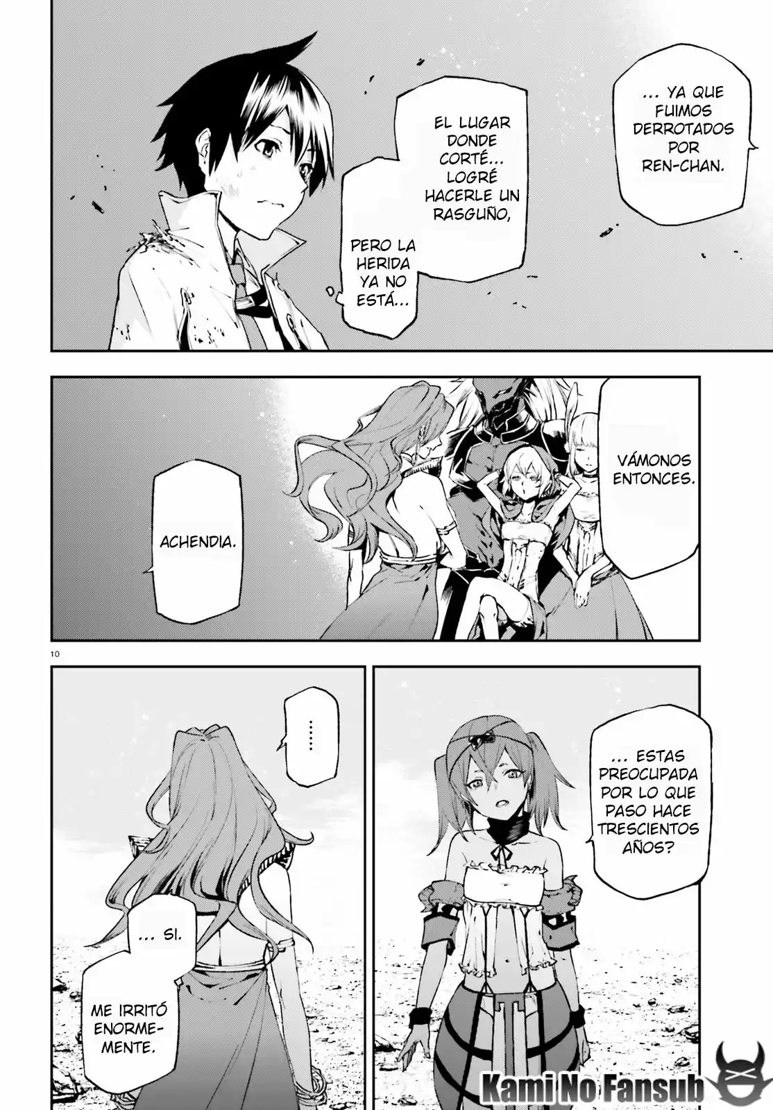 Página 10 del Manga