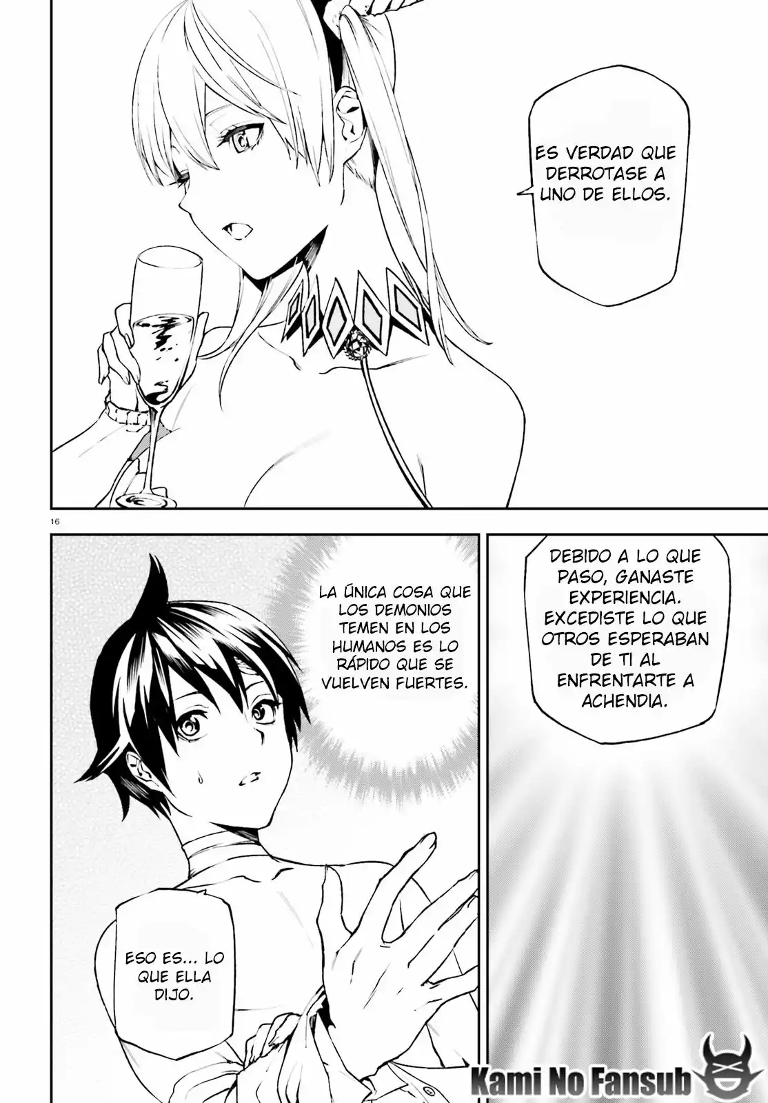 Página 16 del Manga