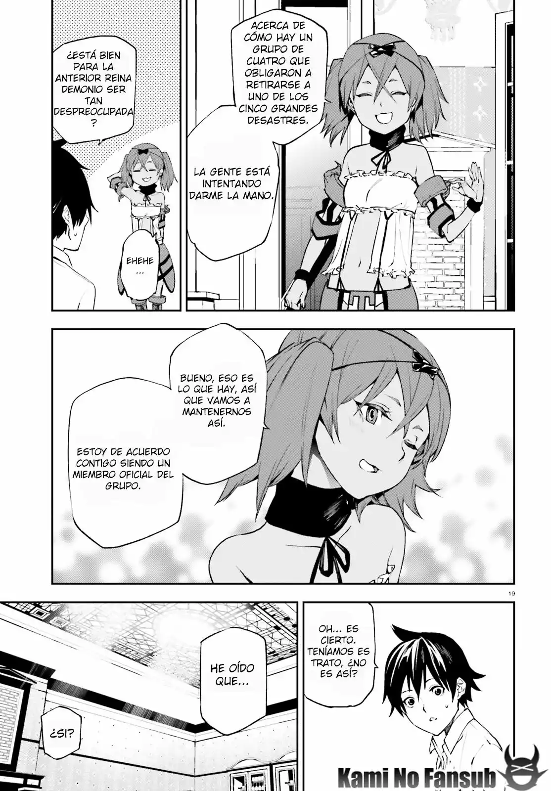 Página 19 del Manga