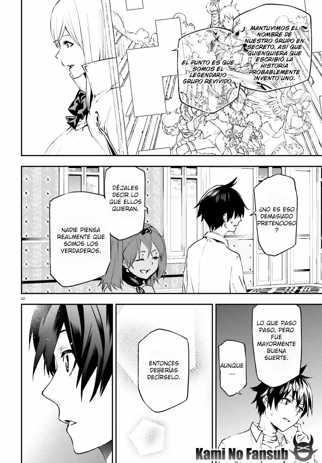 Página 22 del Manga