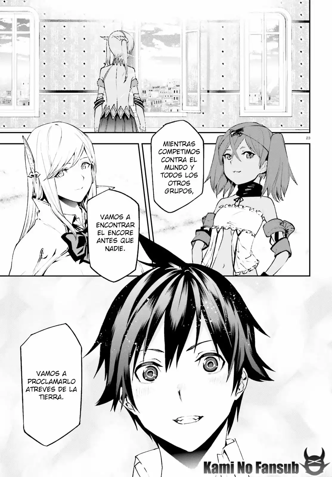 Página 23 del Manga