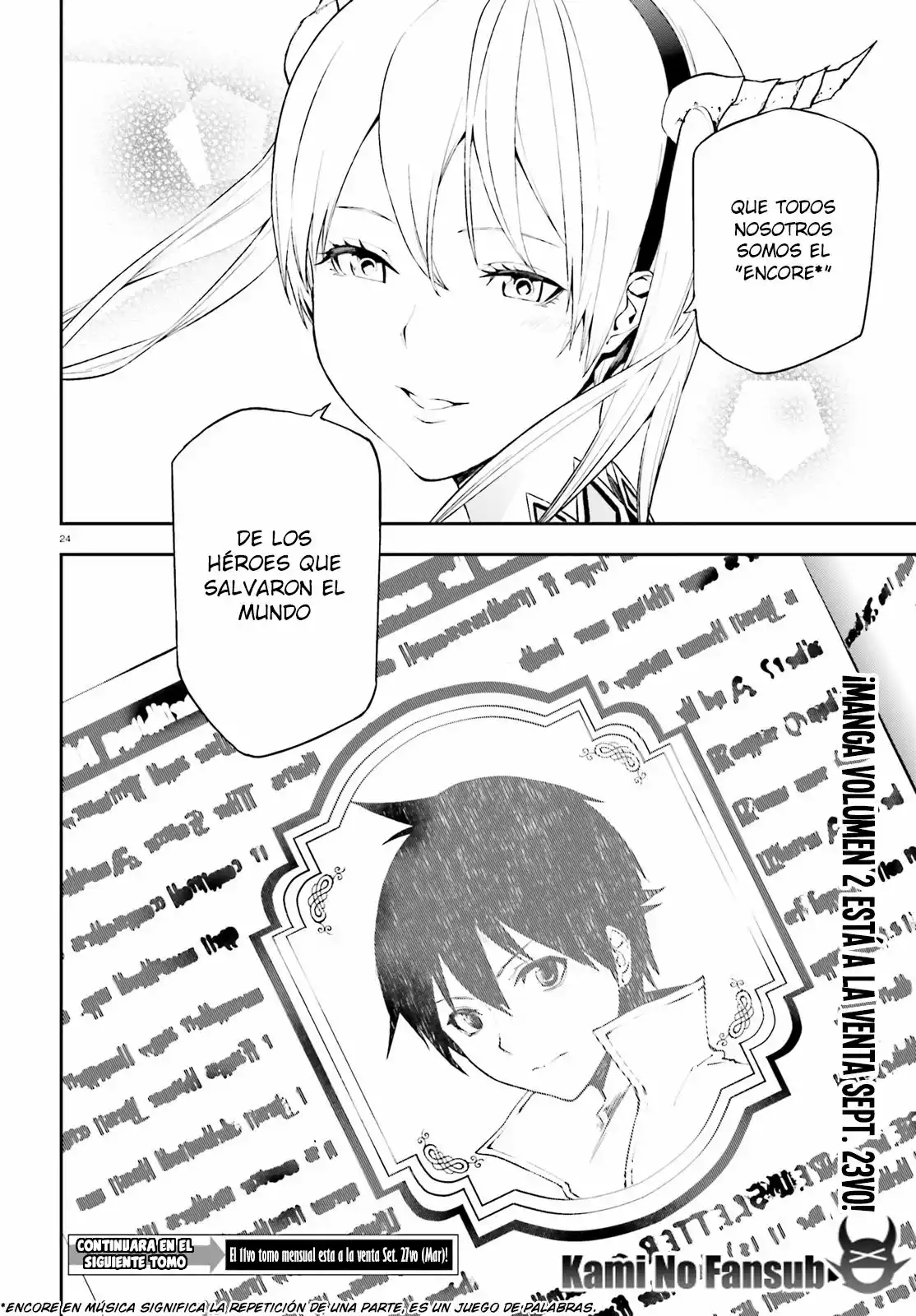 Página 24 del Manga