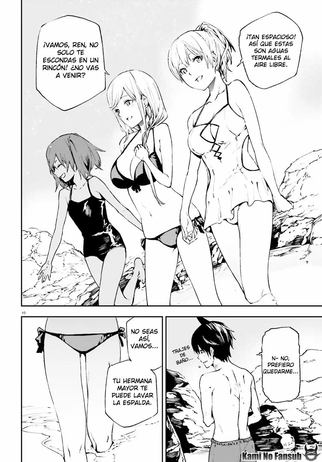 Página 10 del Manga