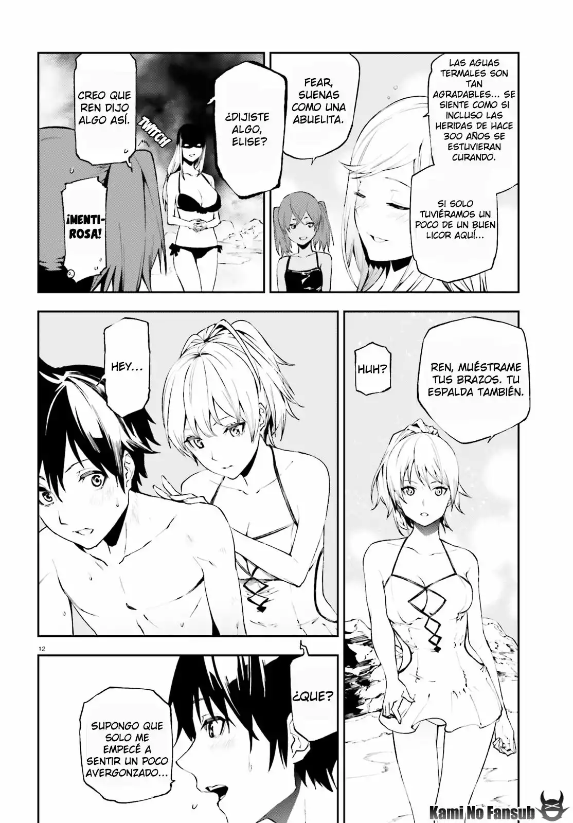Página 12 del Manga
