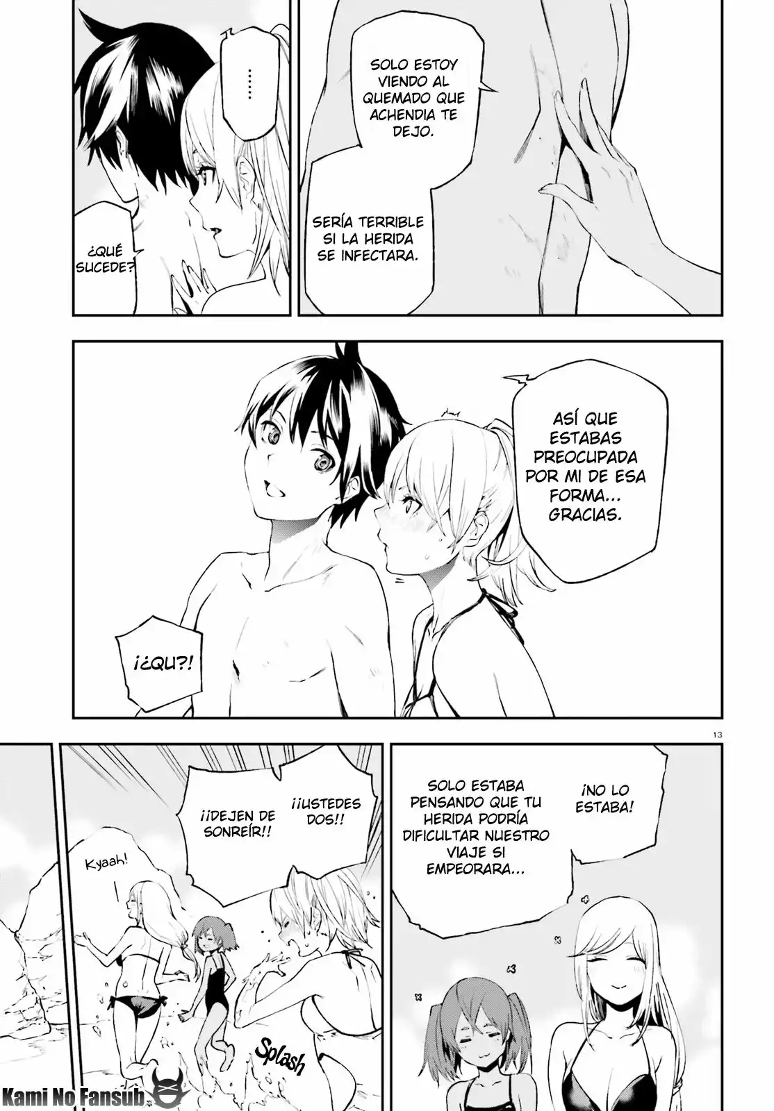 Página 13 del Manga