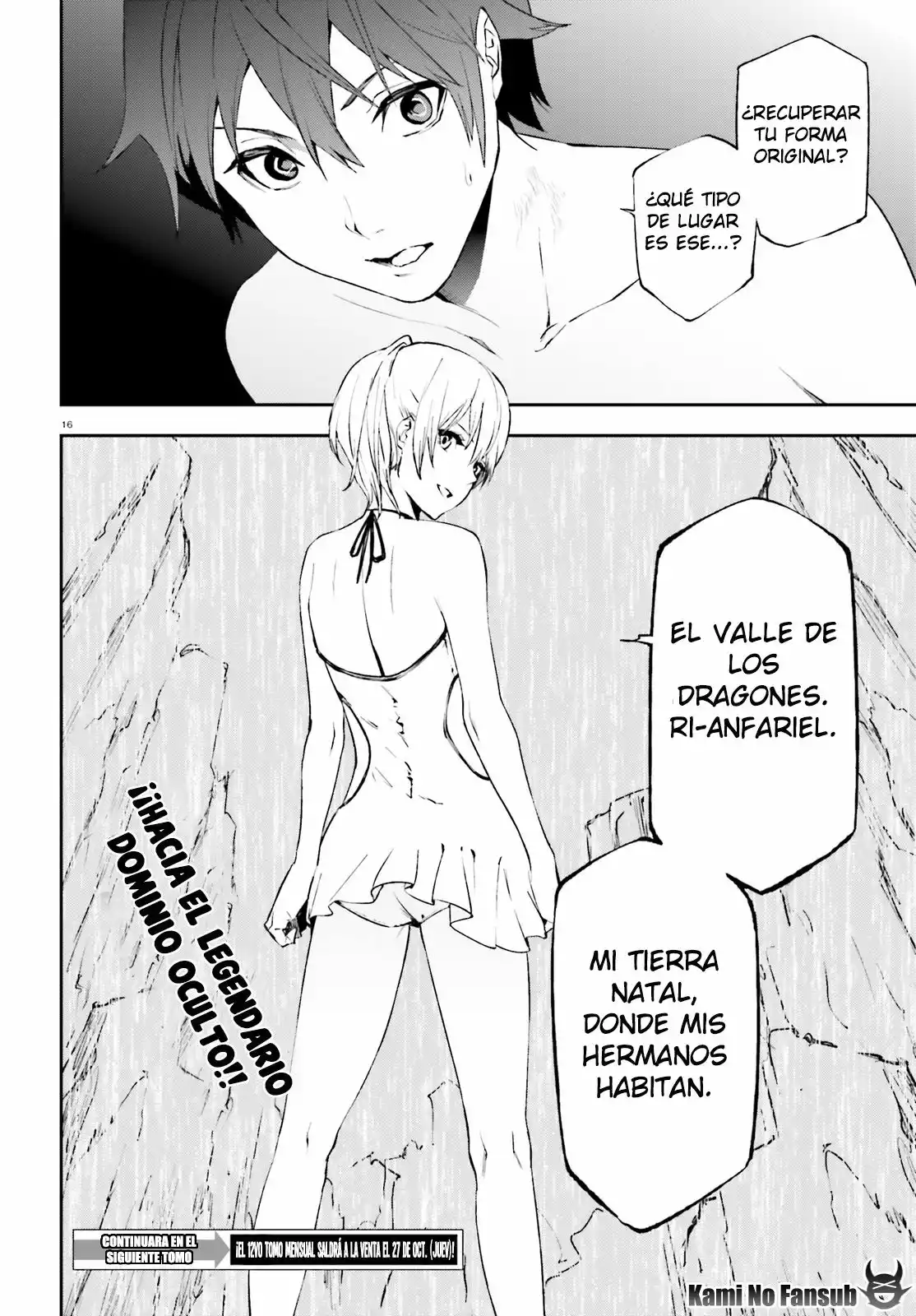 Página 16 del Manga