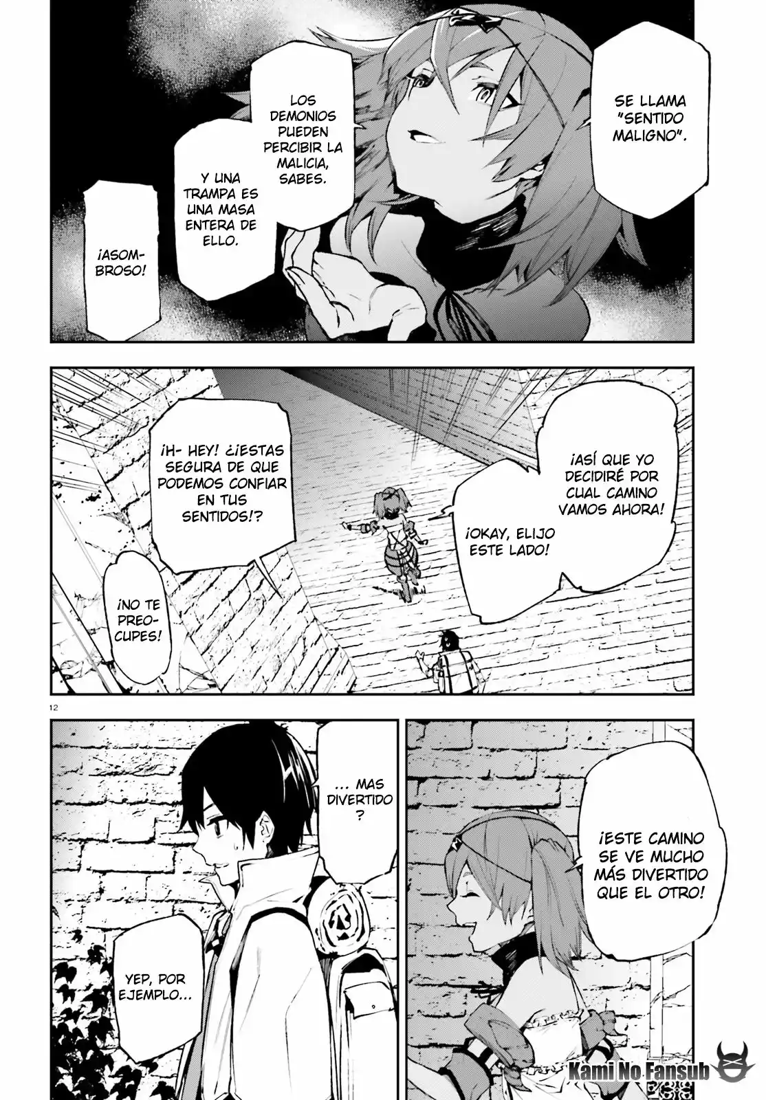 Página 13 del Manga