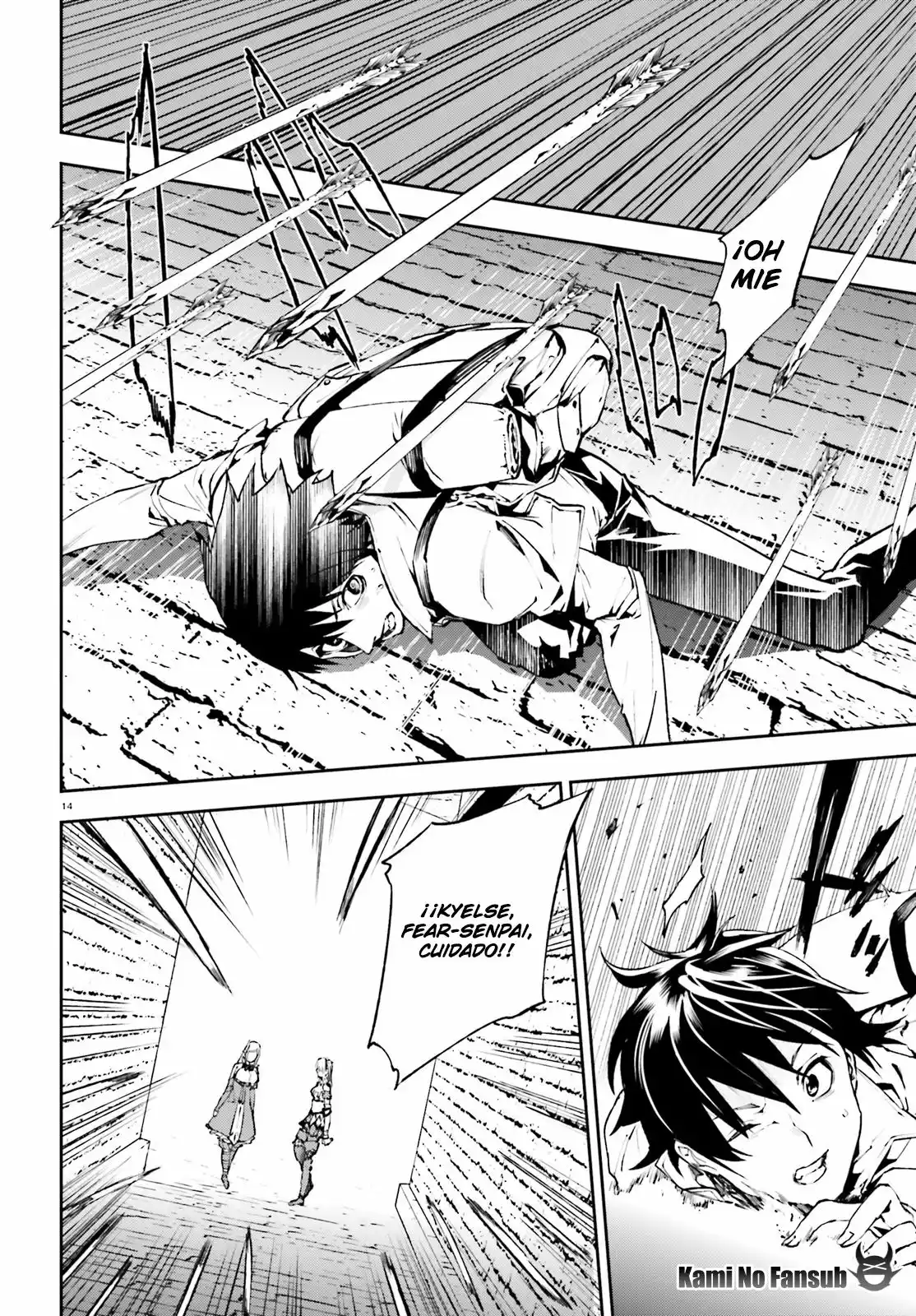 Página 15 del Manga