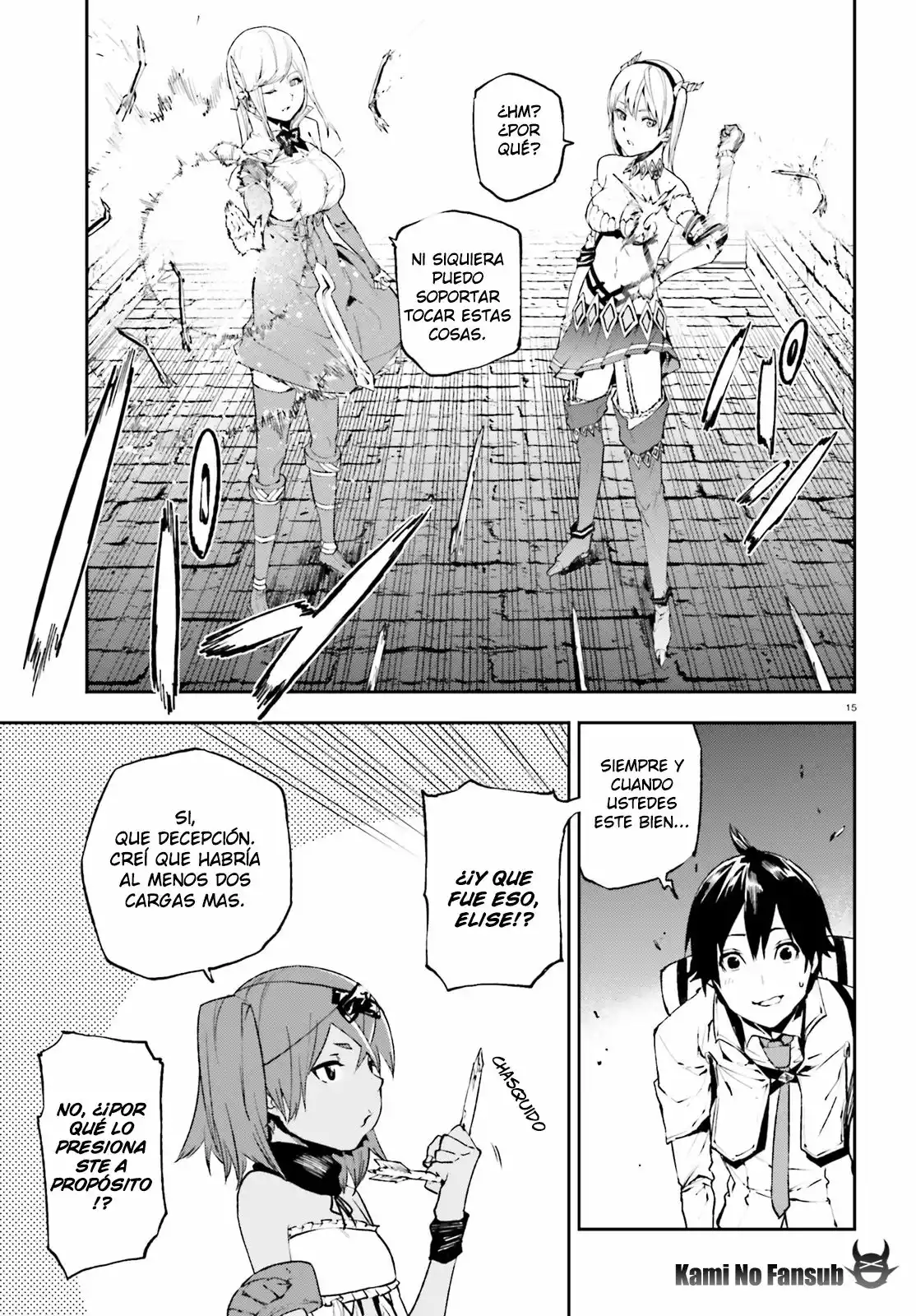 Página 16 del Manga