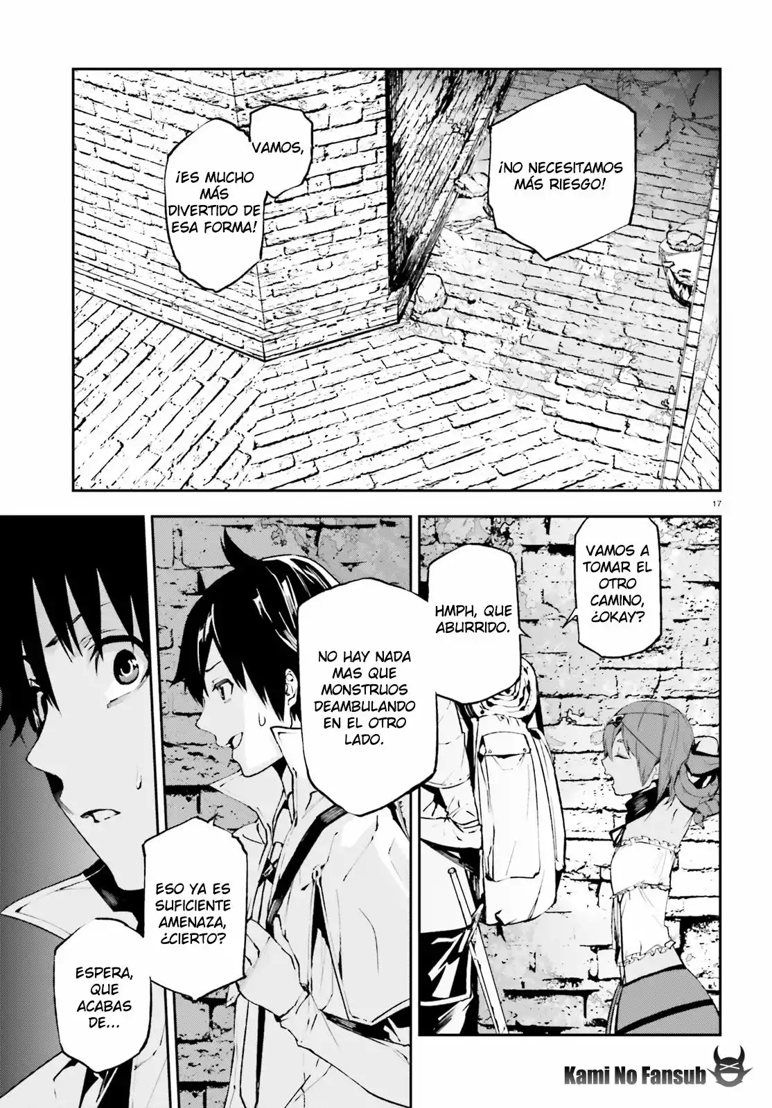 Página 18 del Manga