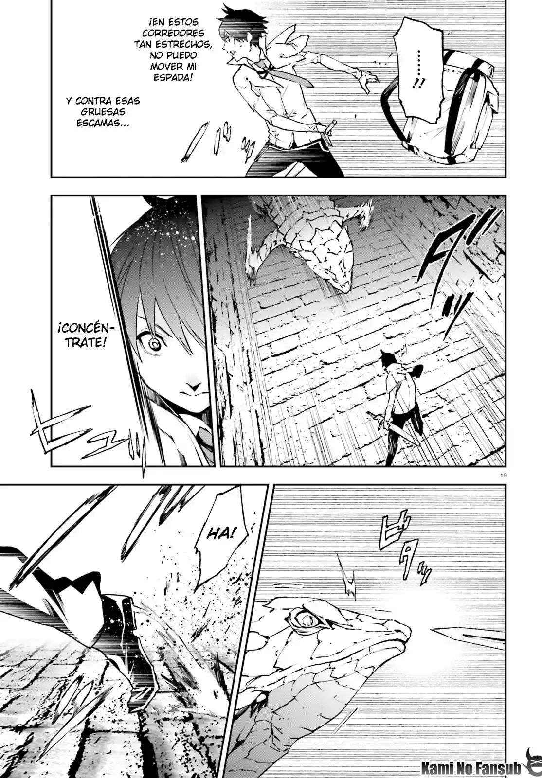 Página 20 del Manga