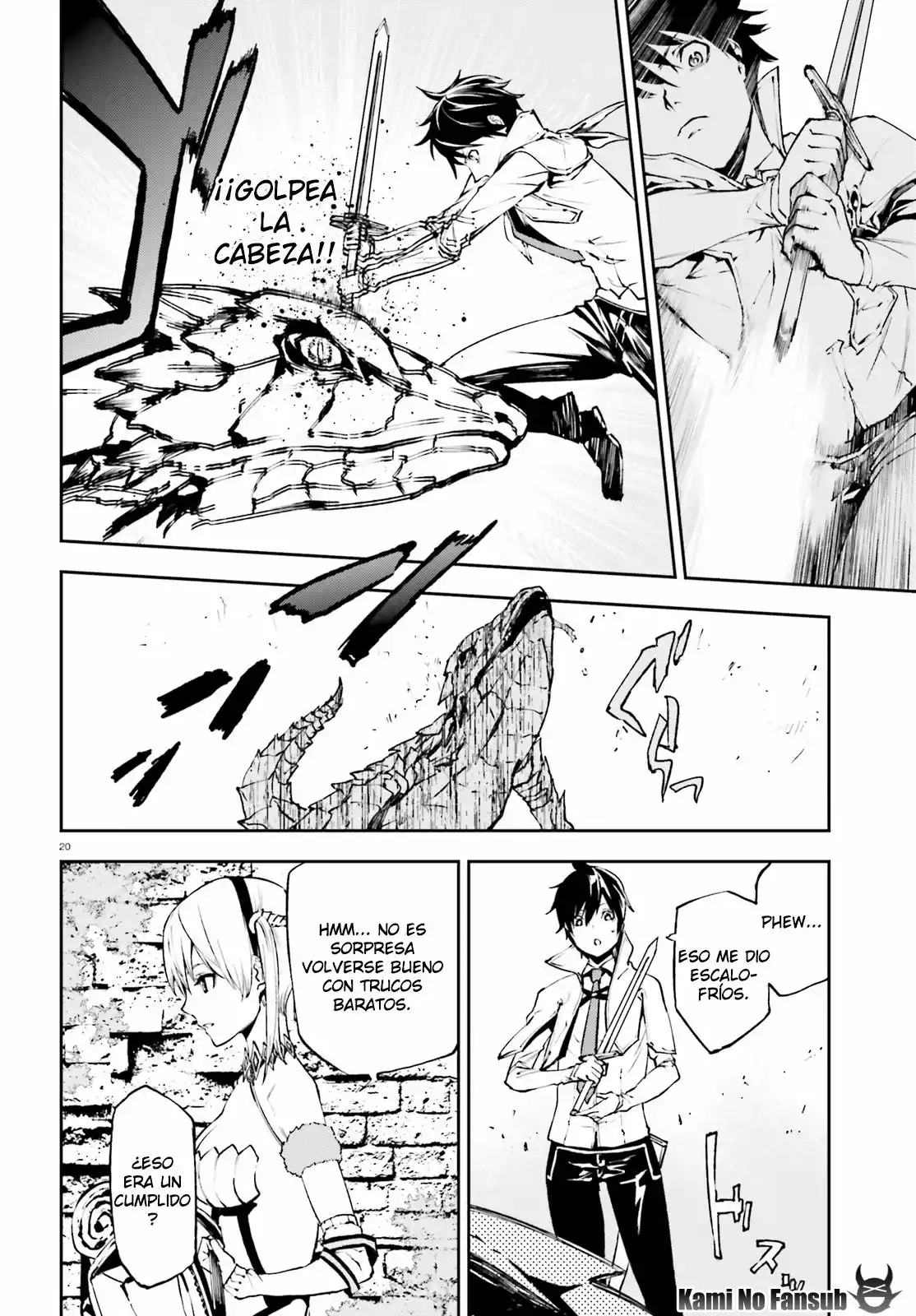 Página 21 del Manga