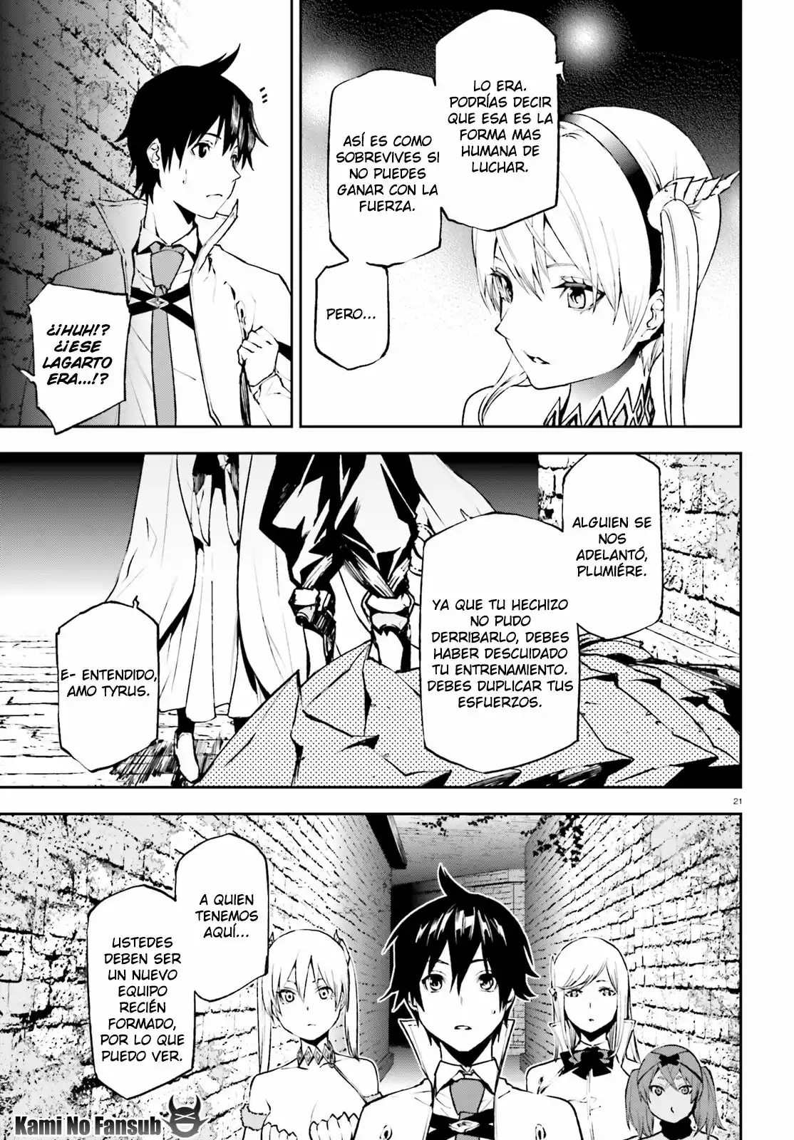 Página 22 del Manga