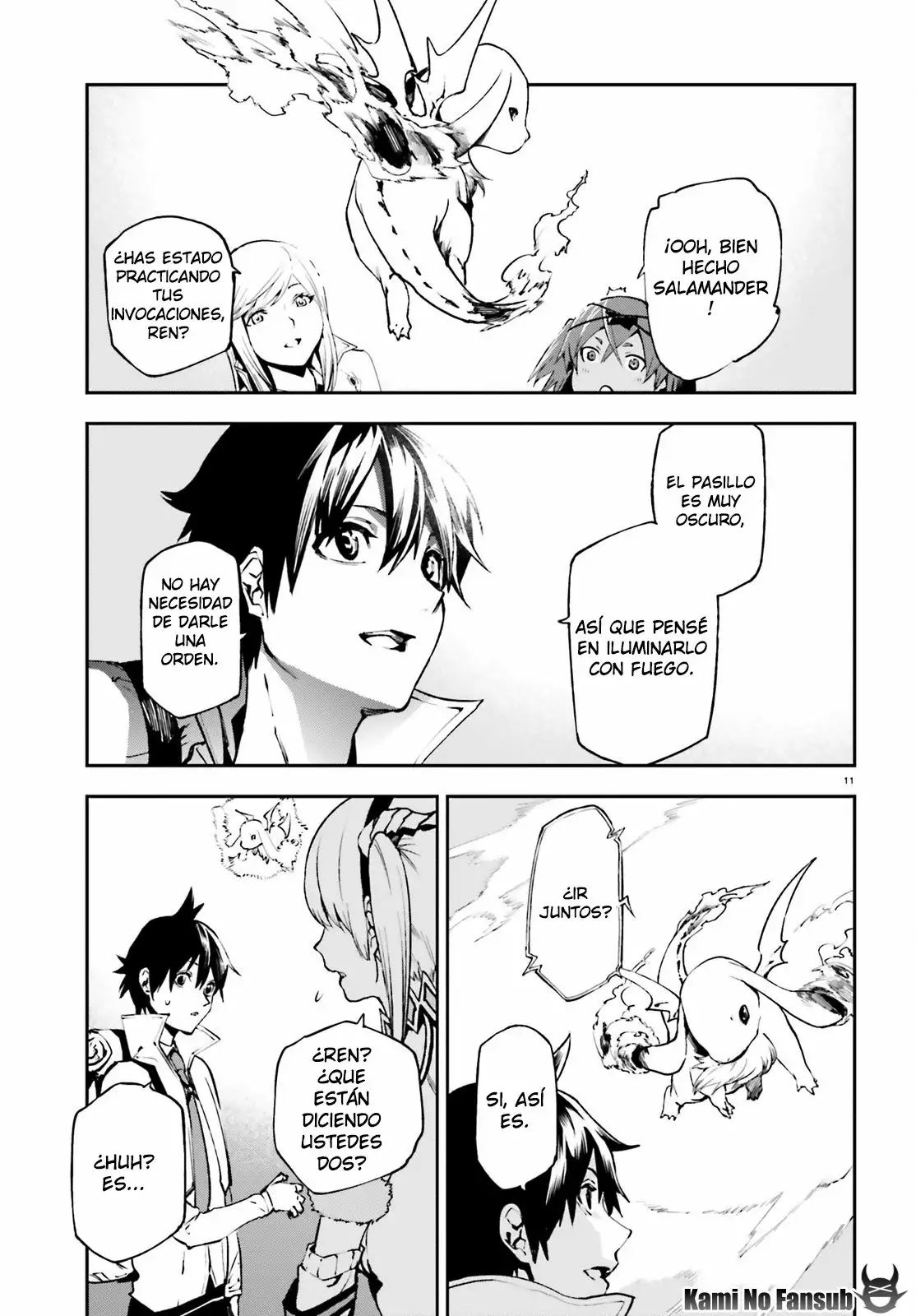 Página 12 del Manga