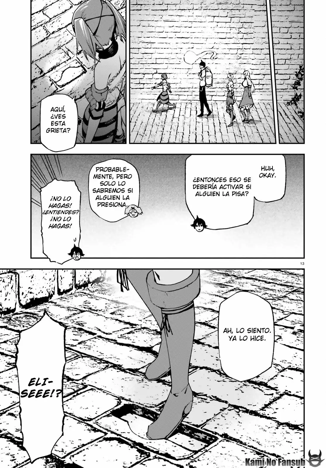 Página 14 del Manga