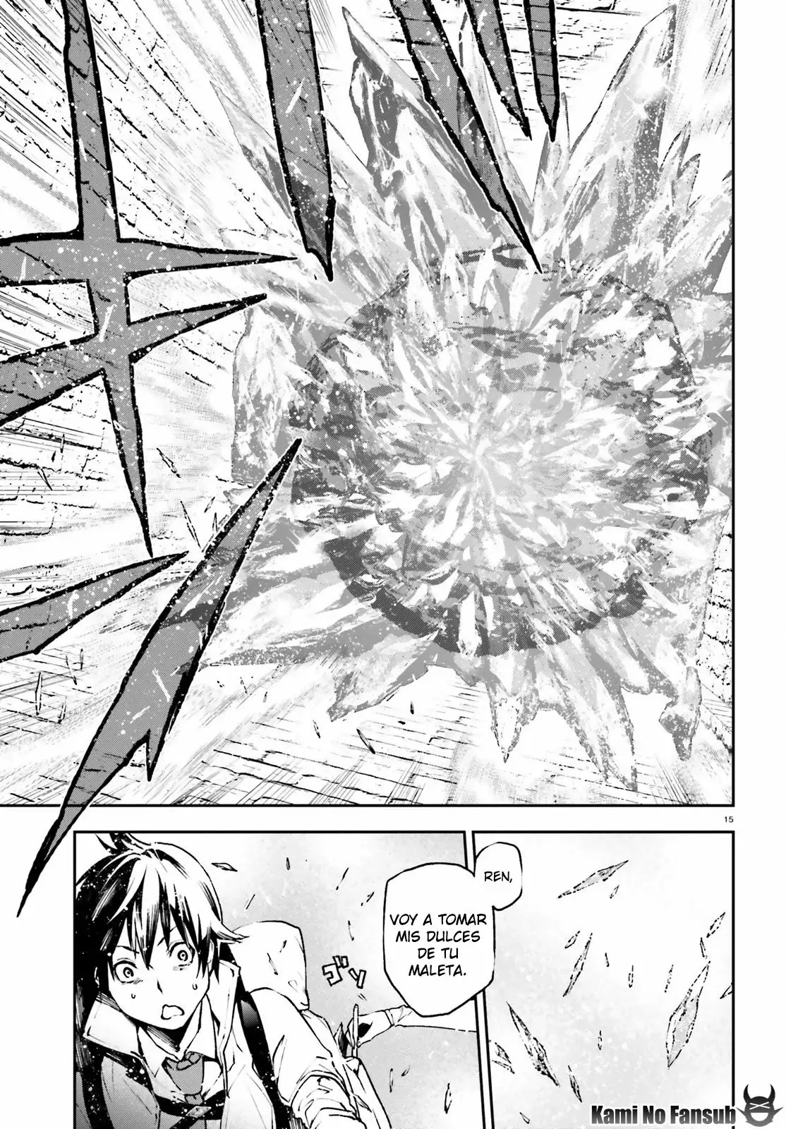 Página 16 del Manga